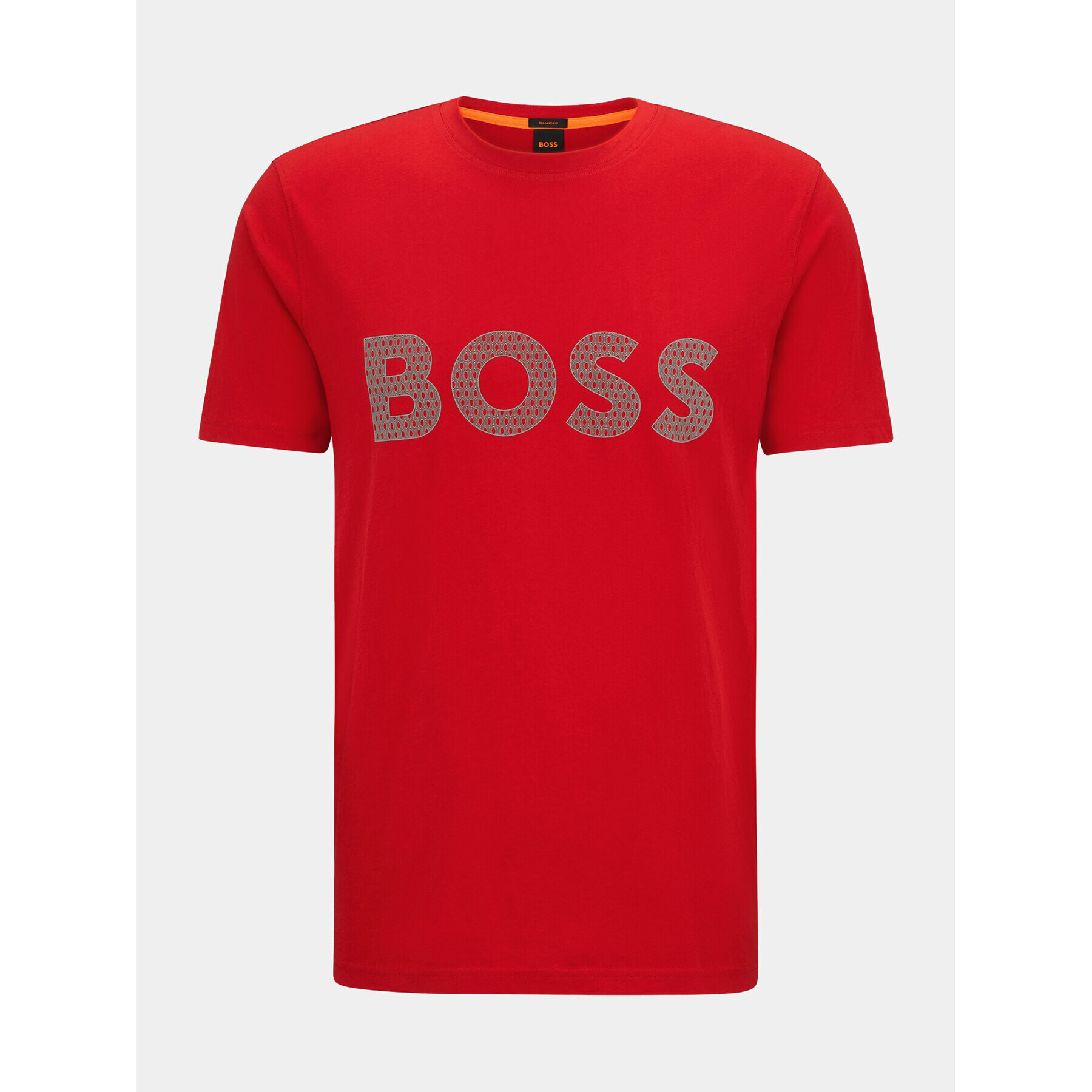 Boss Тишърт TeeRete 50495719 Червен Regular Fit - Pepit.bg