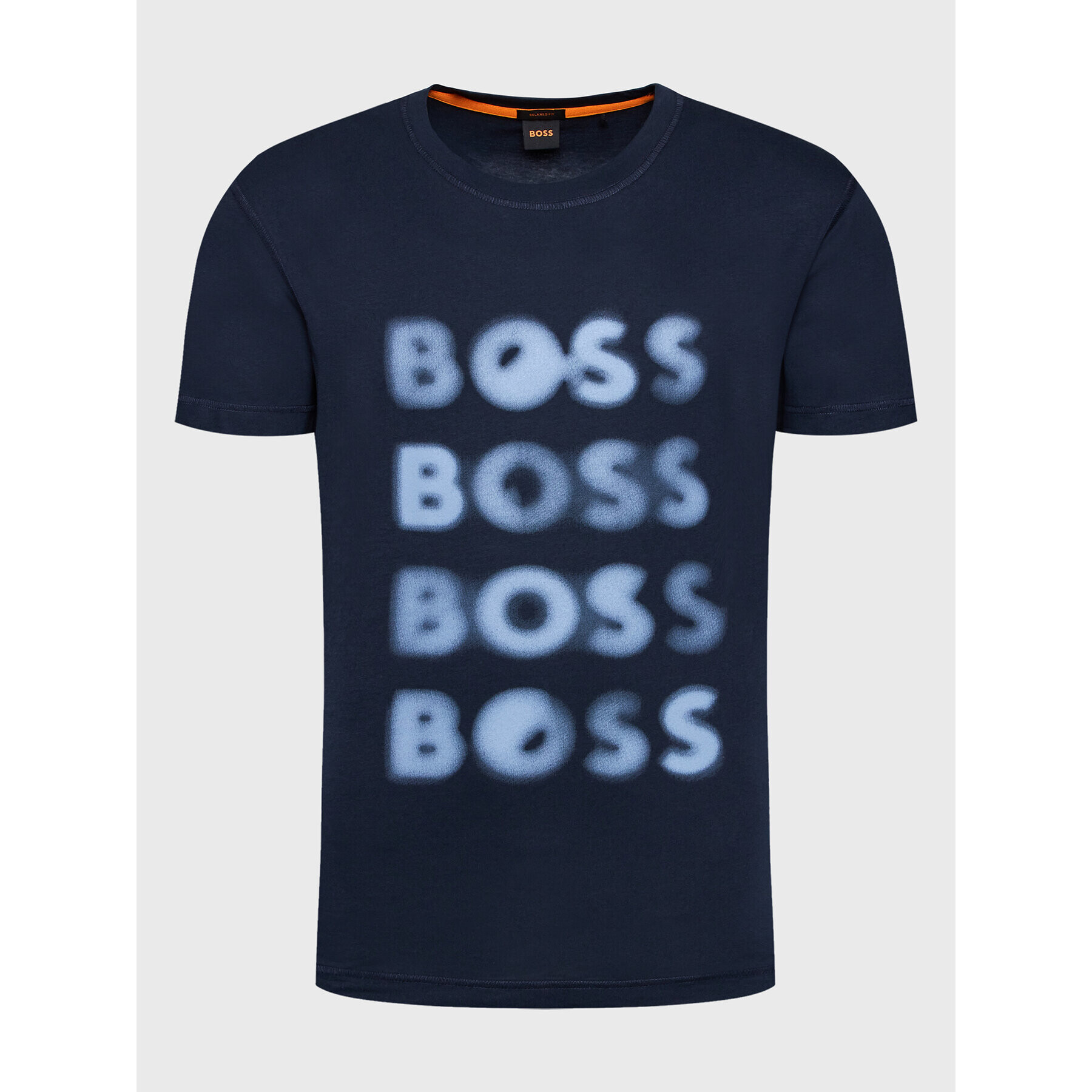 Boss Тишърт Teetrury 2 50478776 Тъмносин Relaxed Fit - Pepit.bg