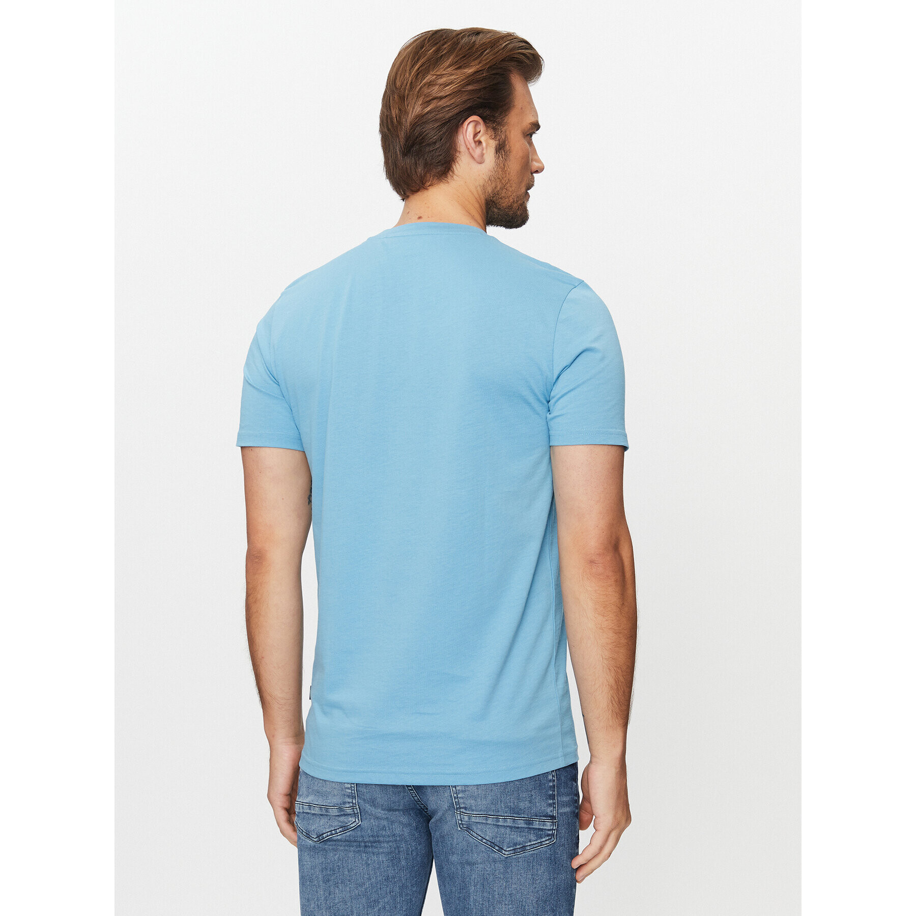 Boss Тишърт Tefragile 50503535 Син Regular Fit - Pepit.bg