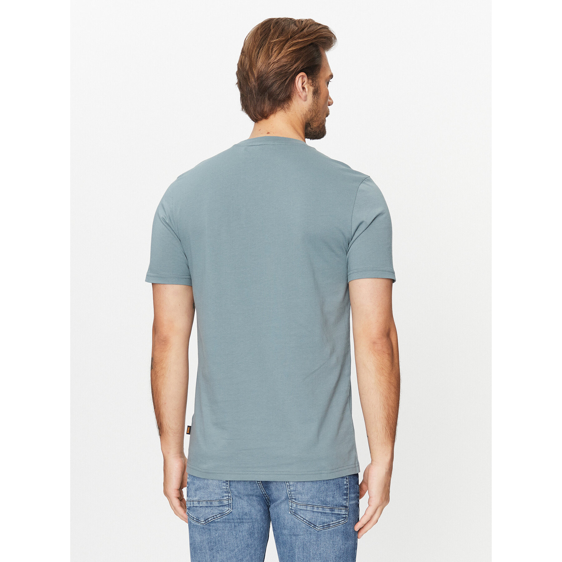 Boss Тишърт Tefragile 50503535 Син Regular Fit - Pepit.bg