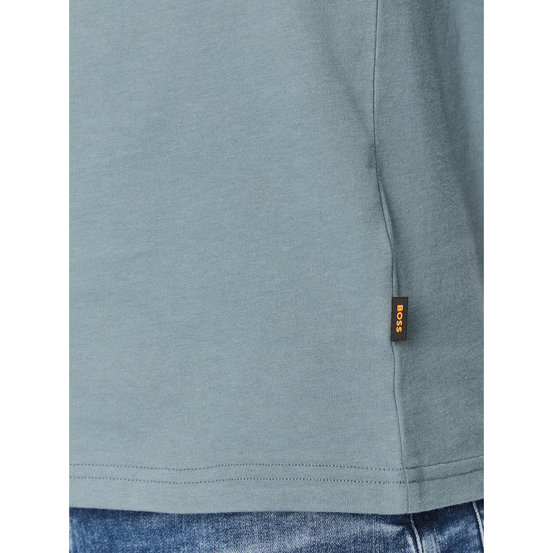Boss Тишърт Tefragile 50503535 Син Regular Fit - Pepit.bg