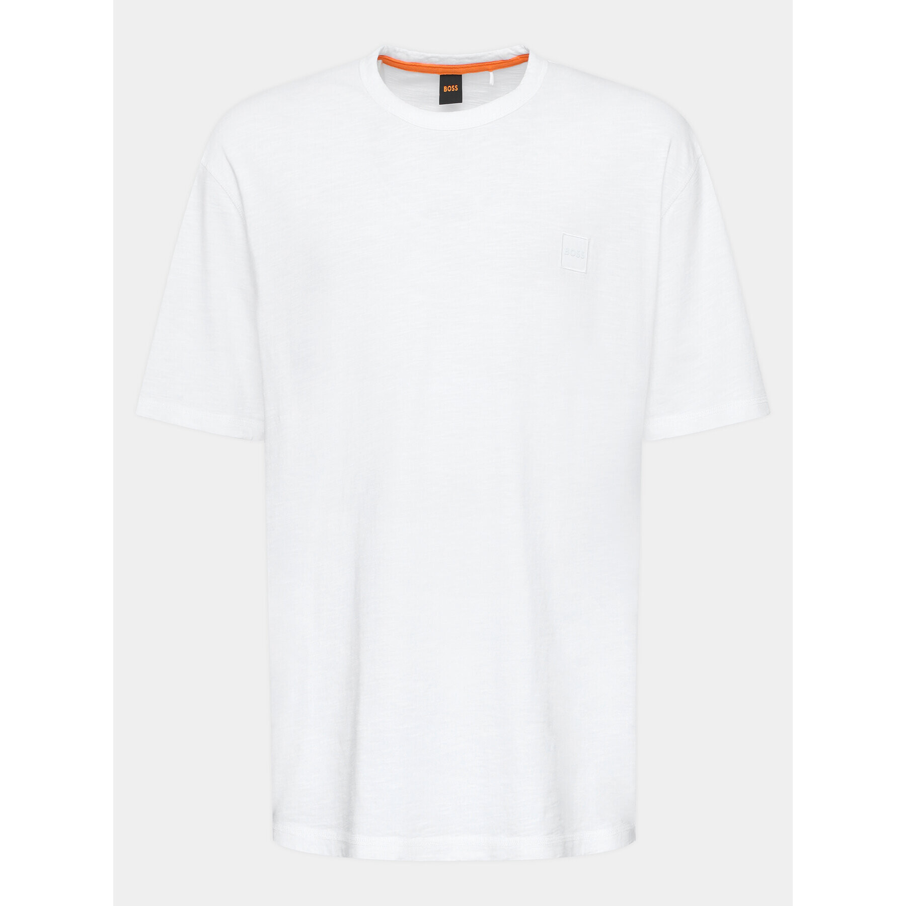 Boss Тишърт Tegood 50478771 Бял Regular Fit - Pepit.bg