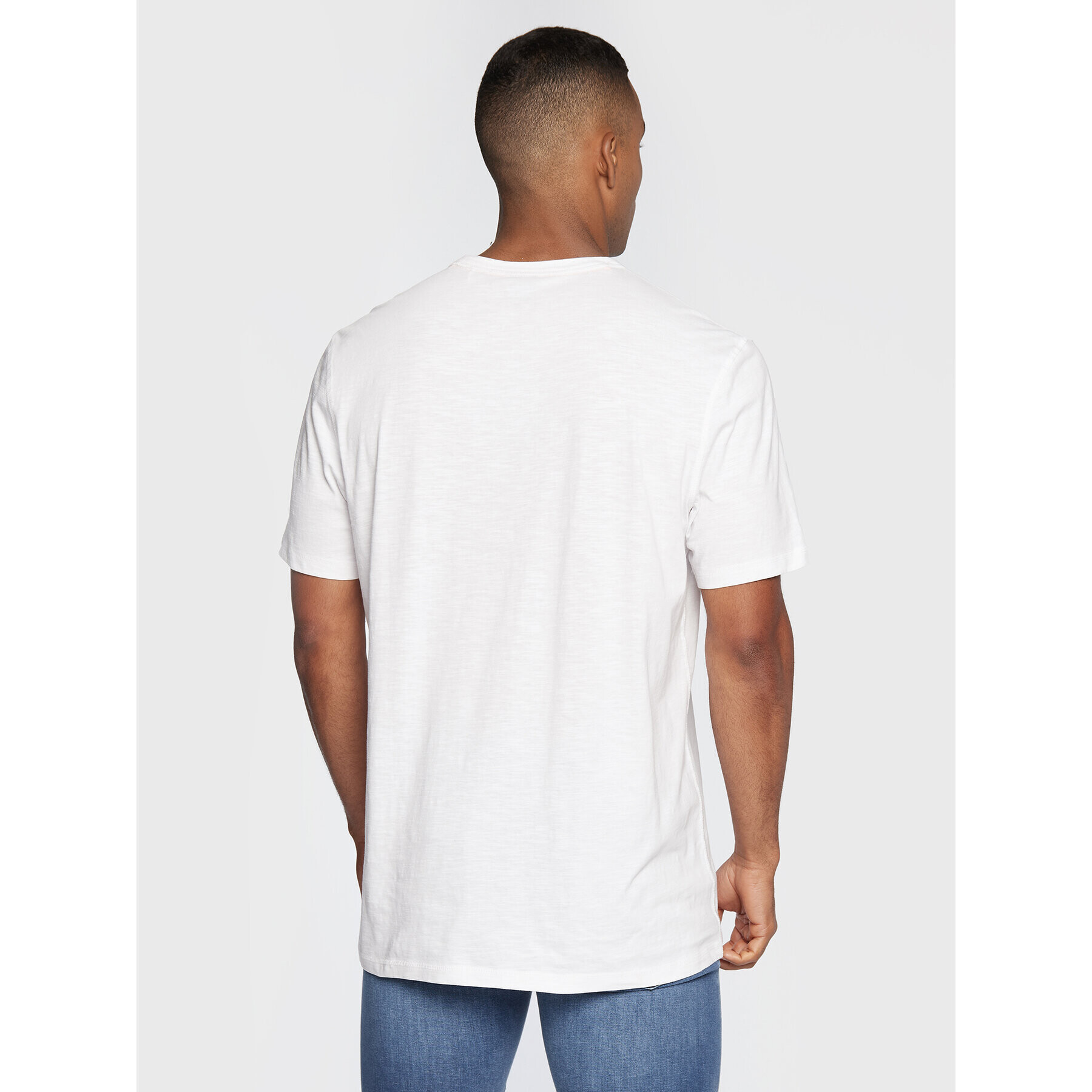Boss Тишърт Tegood 50478771 Бял Regular Fit - Pepit.bg