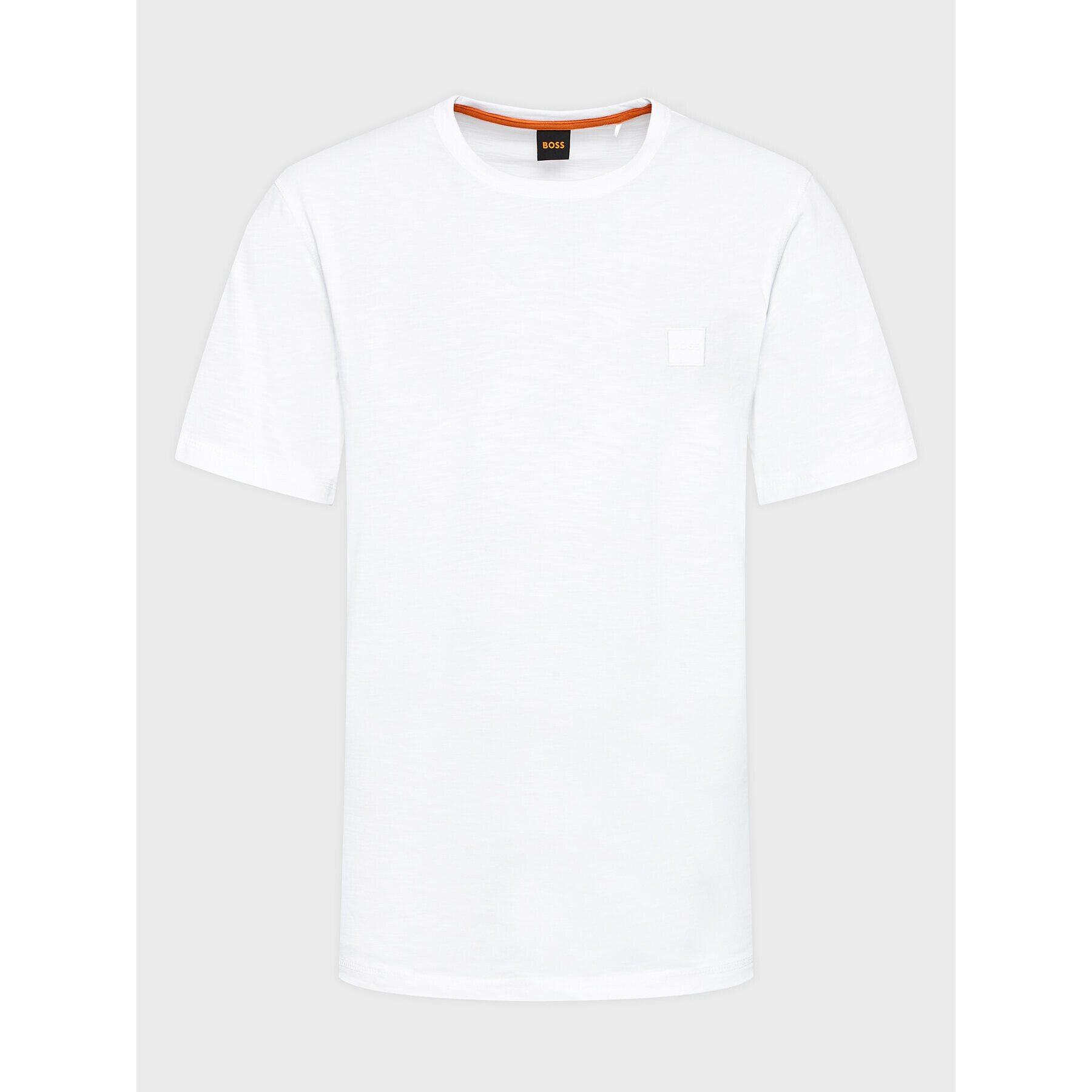 Boss Тишърт Tegood 50478771 Бял Regular Fit - Pepit.bg