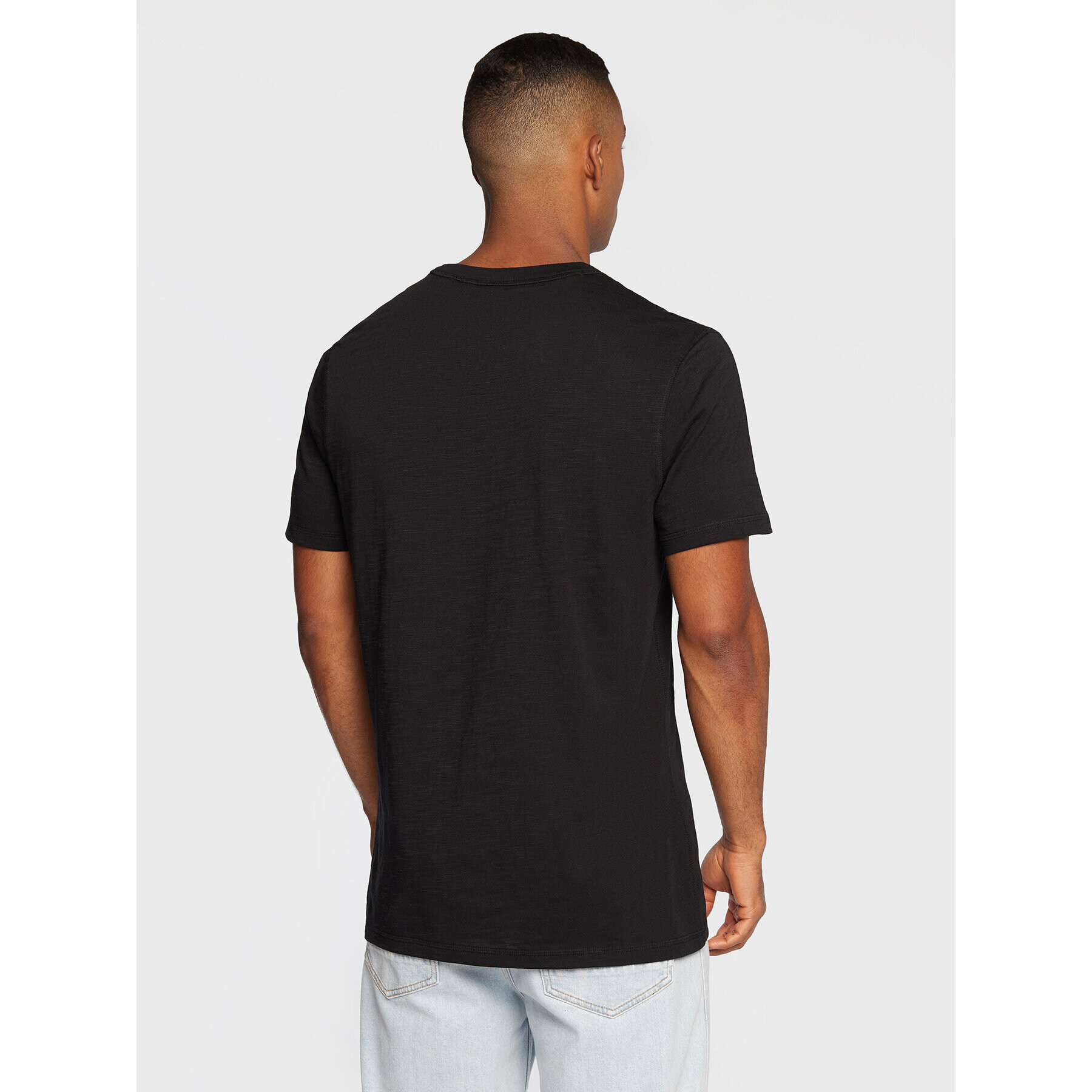 Boss Тишърт Tegood 50478771 Черен Regular Fit - Pepit.bg