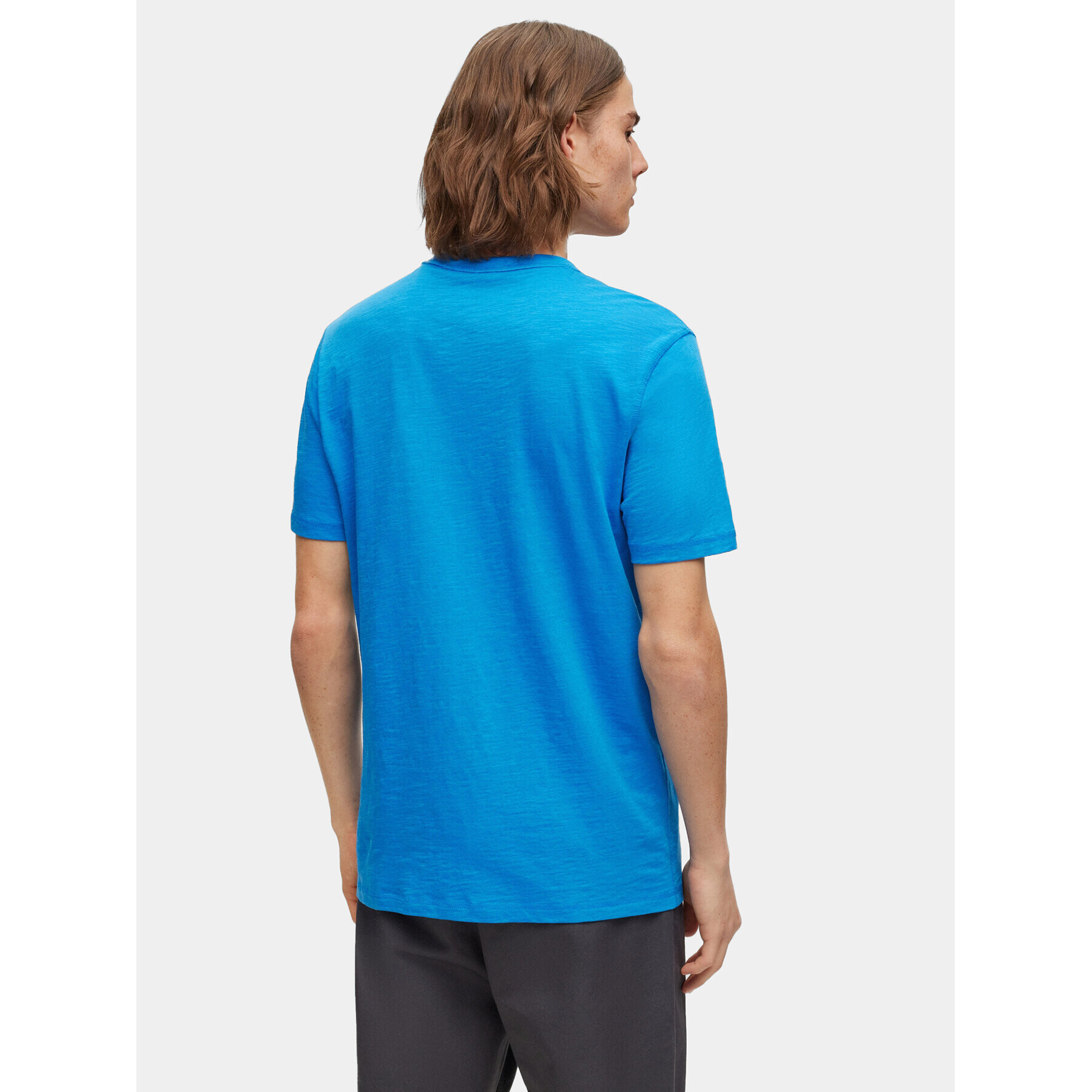 Boss Тишърт Tegood 50478771 Син Regular Fit - Pepit.bg