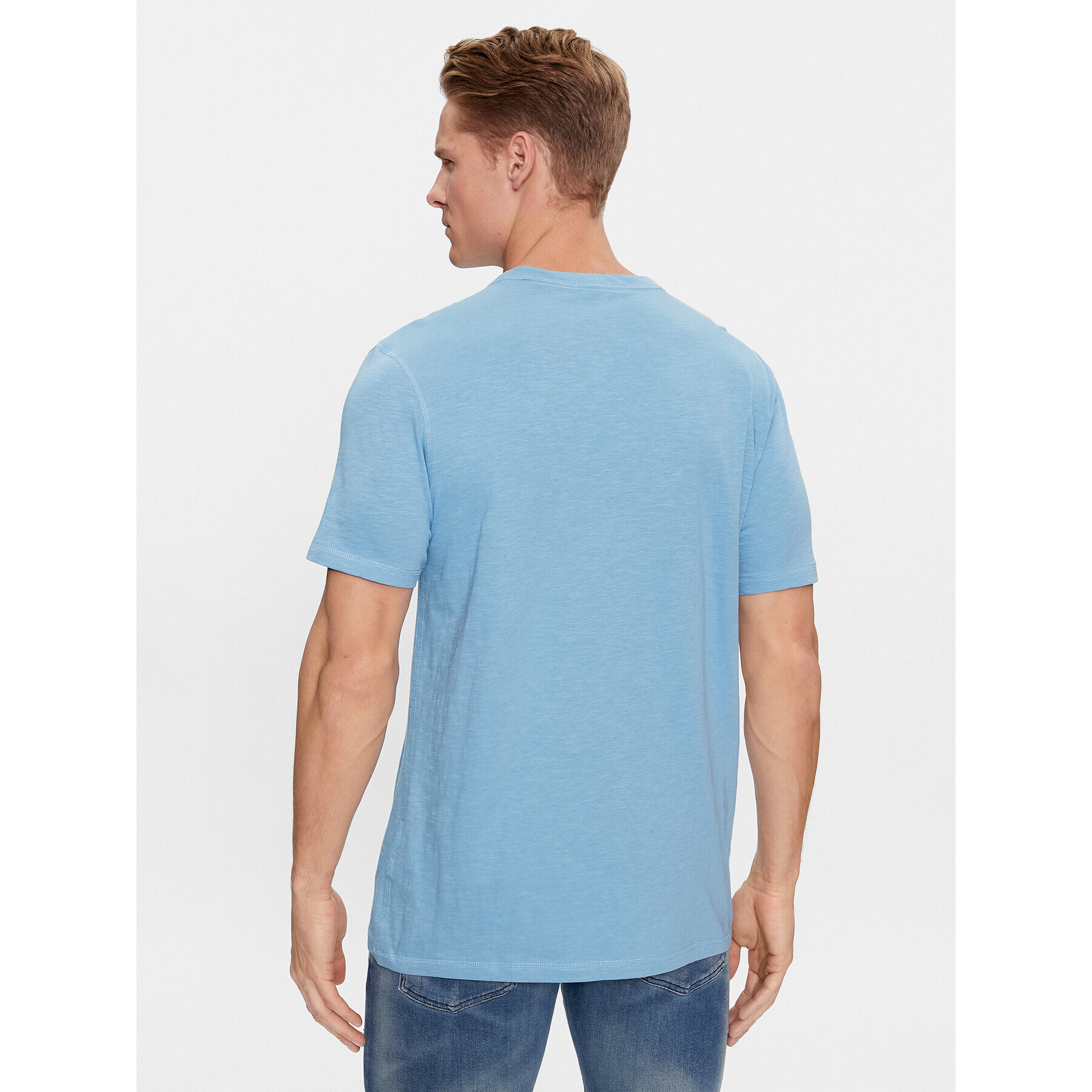Boss Тишърт Tegood 50478771 Син Regular Fit - Pepit.bg