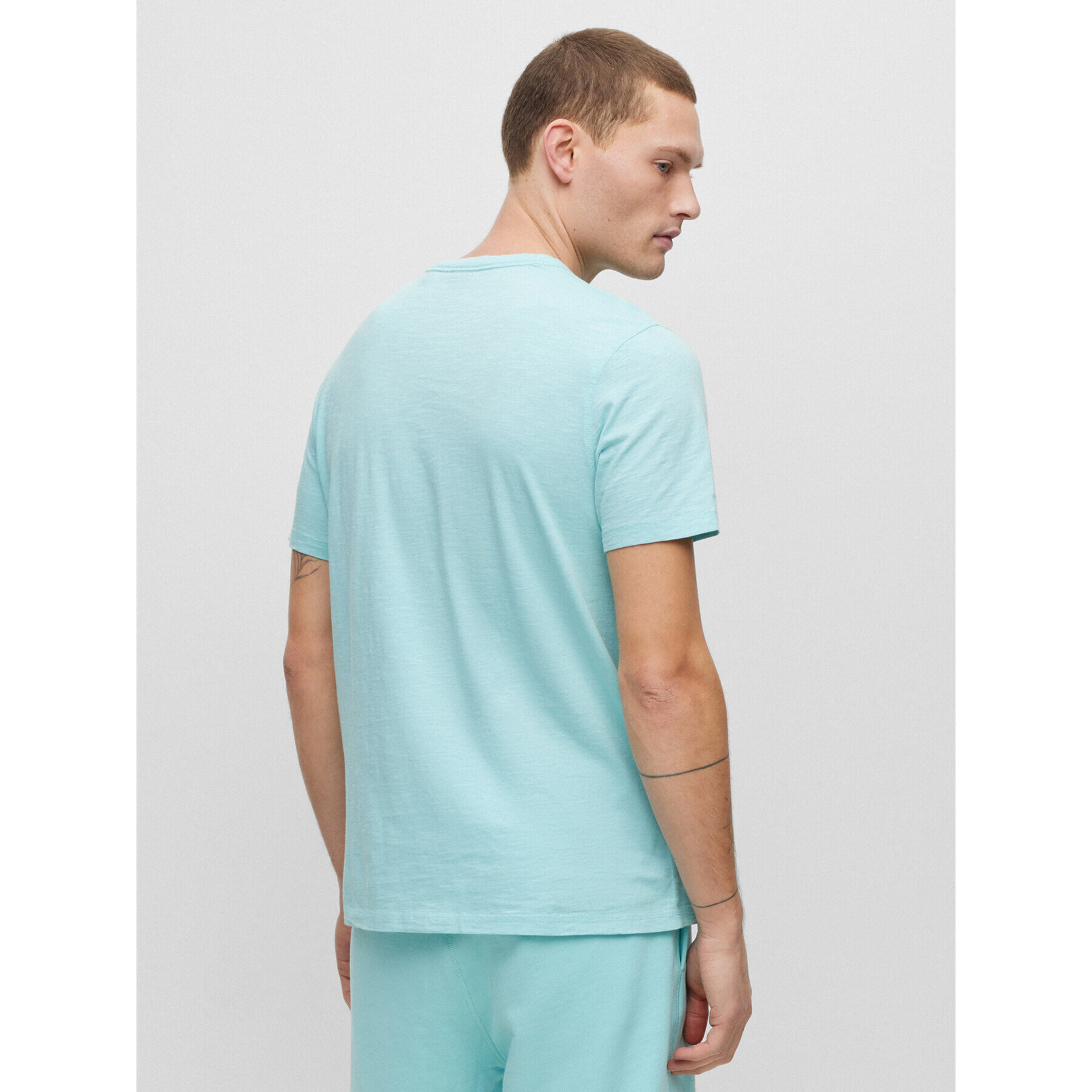 Boss Тишърт Tegood 50478771 Син Regular Fit - Pepit.bg