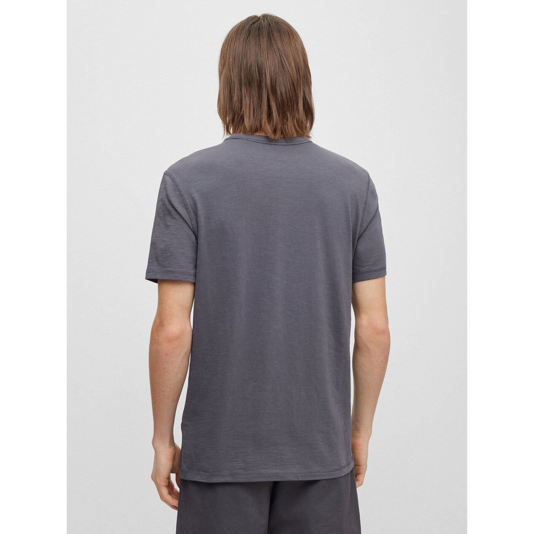 Boss Тишърт Tegood 50478771 Сив Regular Fit - Pepit.bg