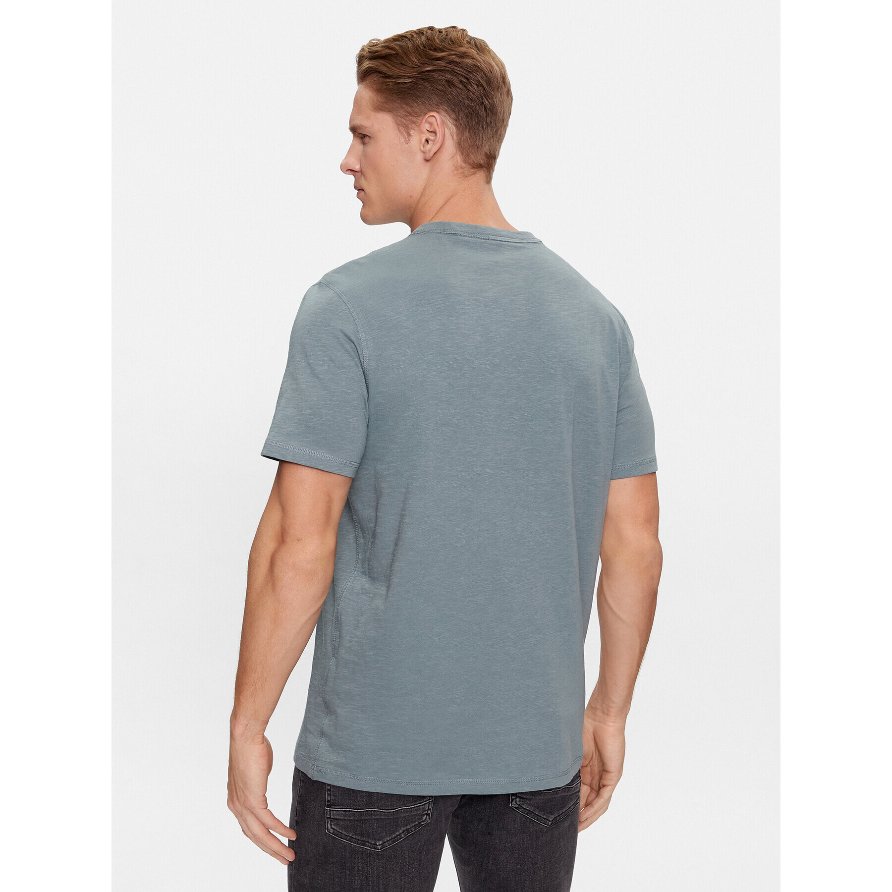 Boss Тишърт Tegood 50478771 Зелен Regular Fit - Pepit.bg