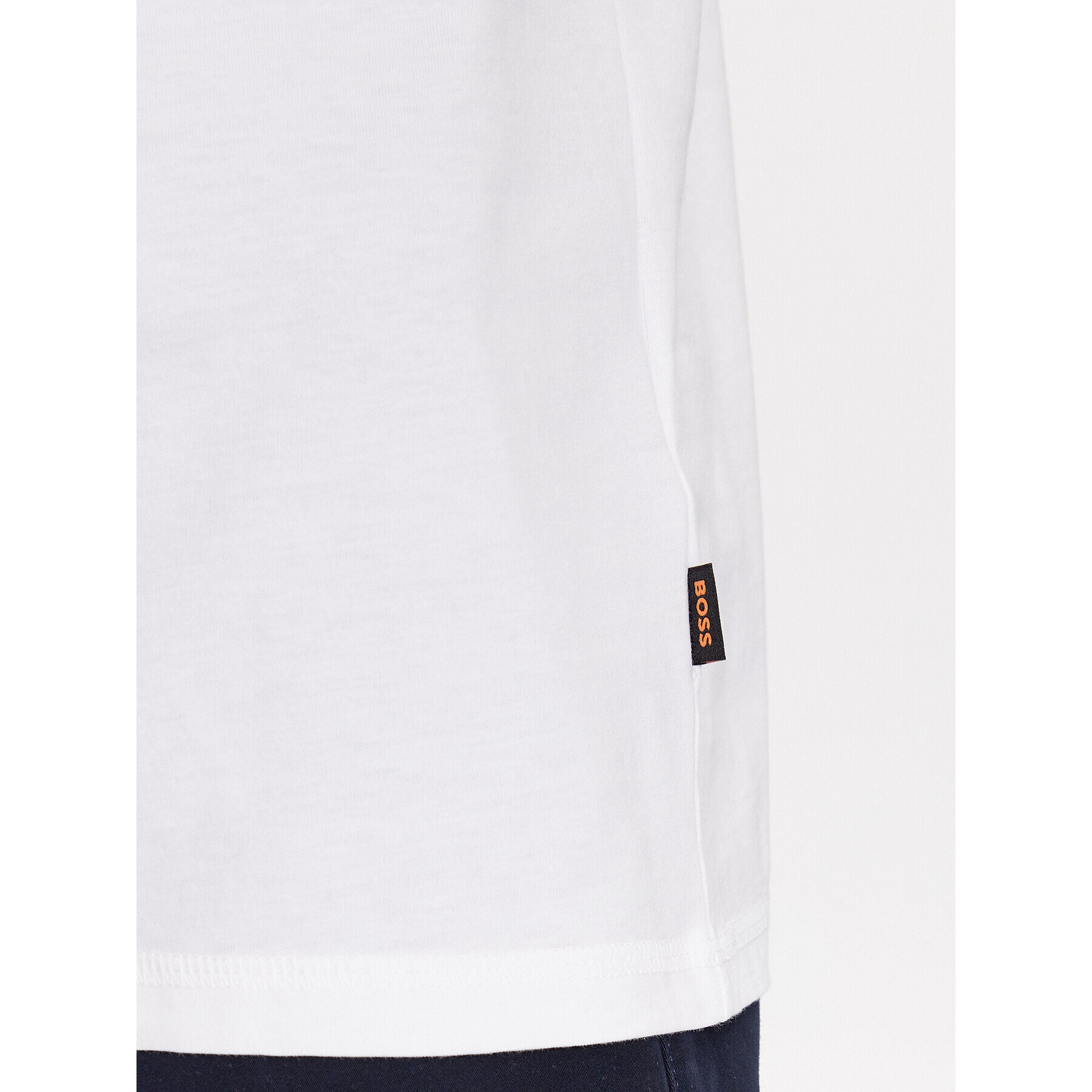 Boss Тишърт TeMemory 50503553 Бял Regular Fit - Pepit.bg
