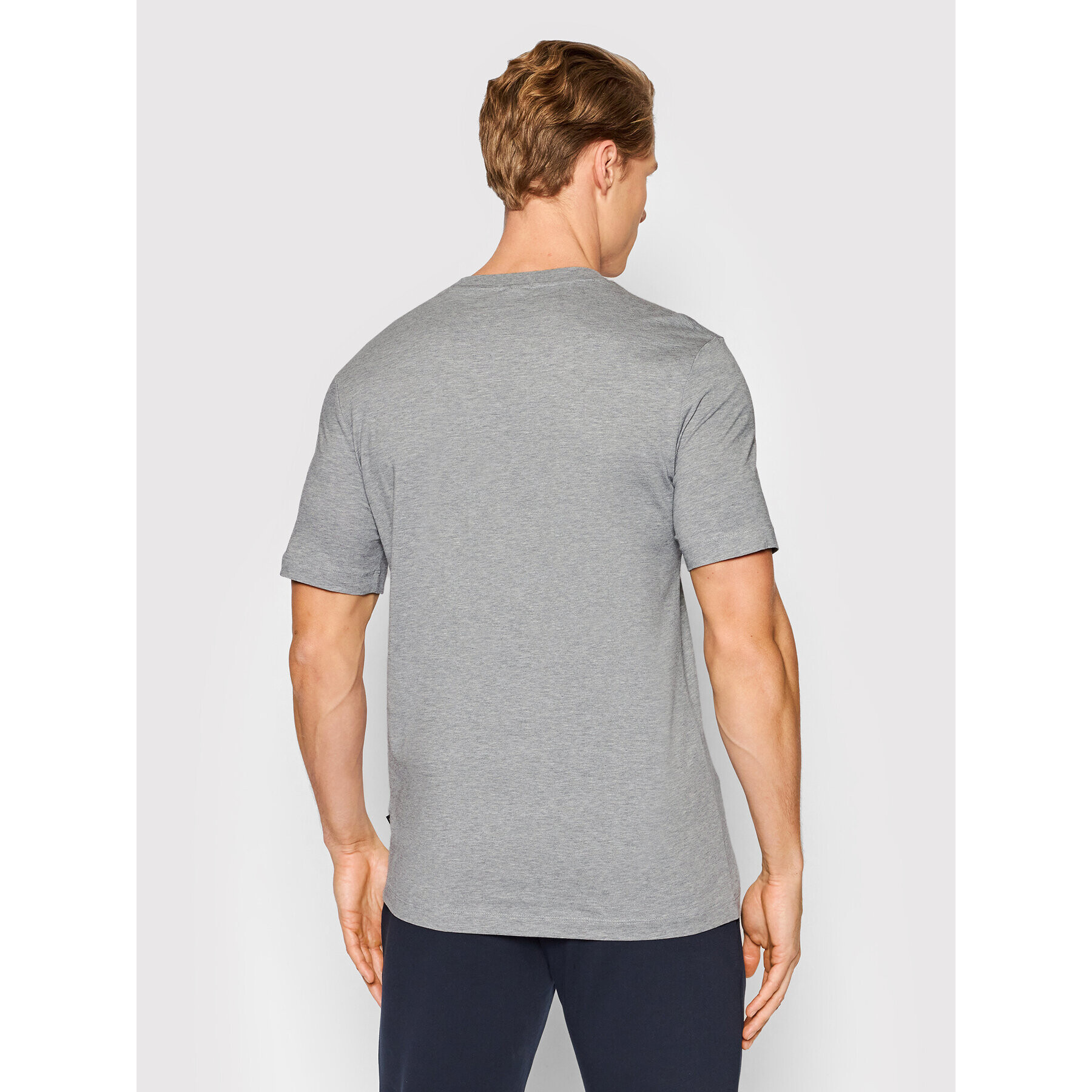 Boss Тишърт Tessler 171 50462552 Сив Slim Fit - Pepit.bg