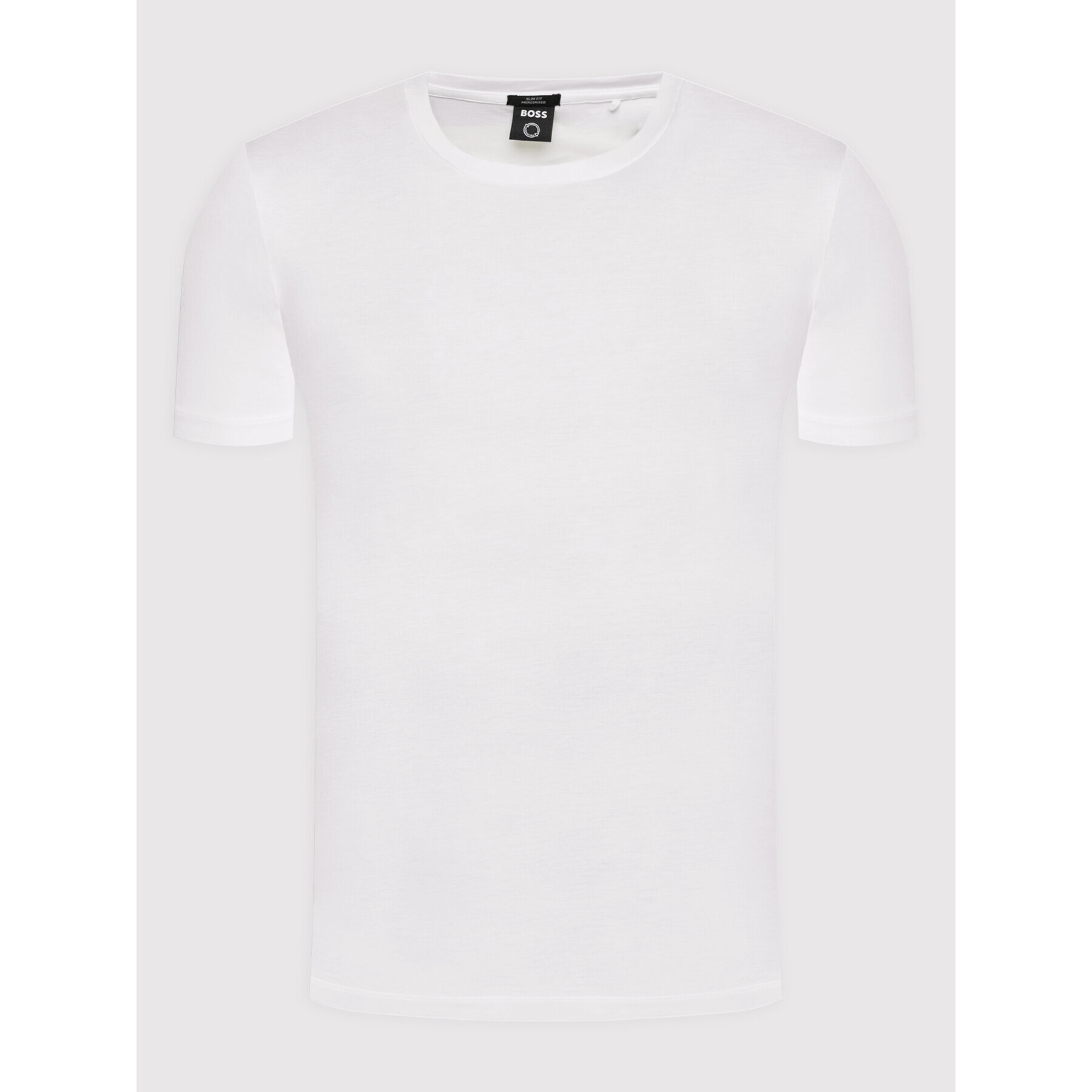 Boss Тишърт Tessler 50468395 Бял Slim Fit - Pepit.bg