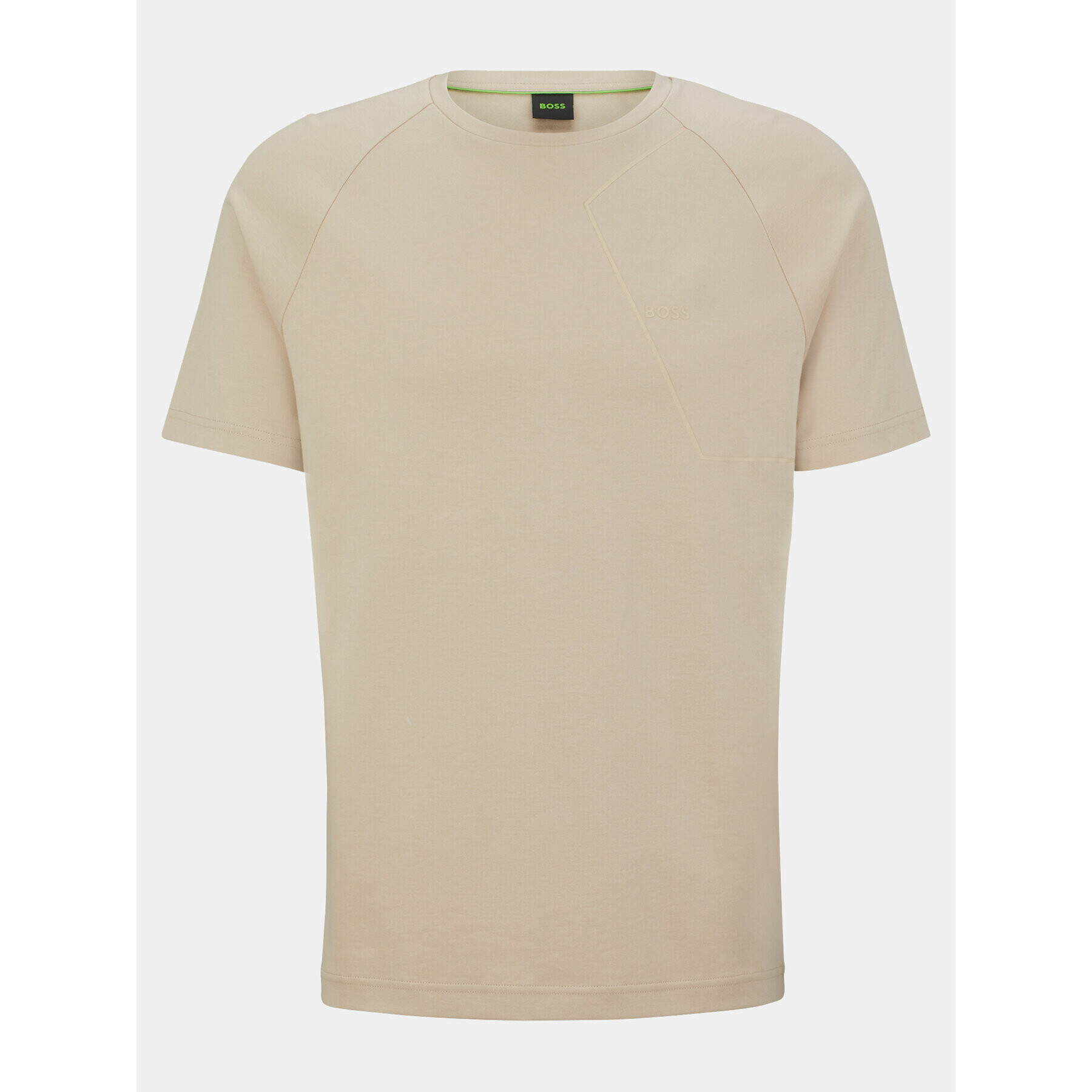 Boss Тишърт Thilix 50494374 Бежов Regular Fit - Pepit.bg