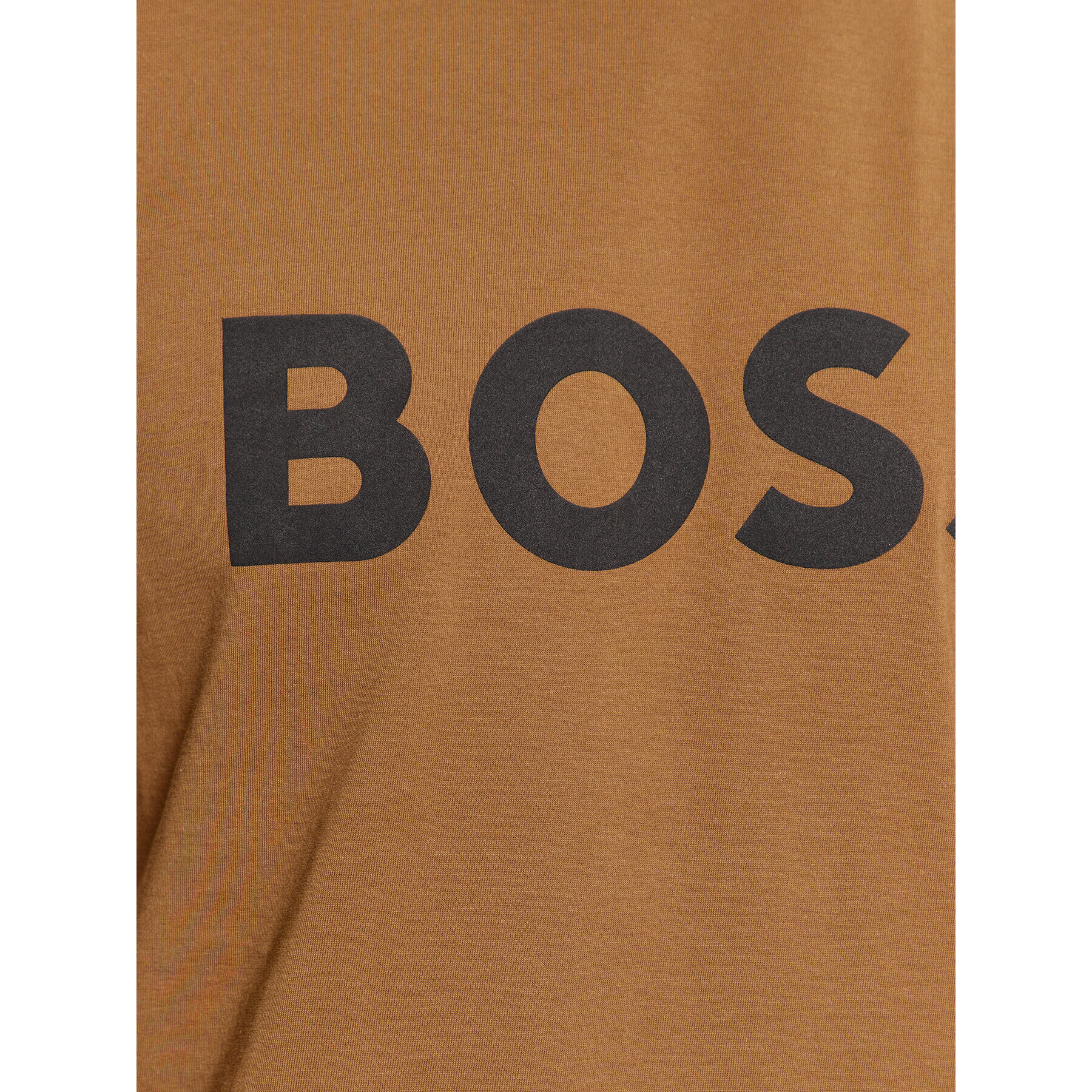 Boss Тишърт Thinking 1 50481923 Бежов Regular Fit - Pepit.bg