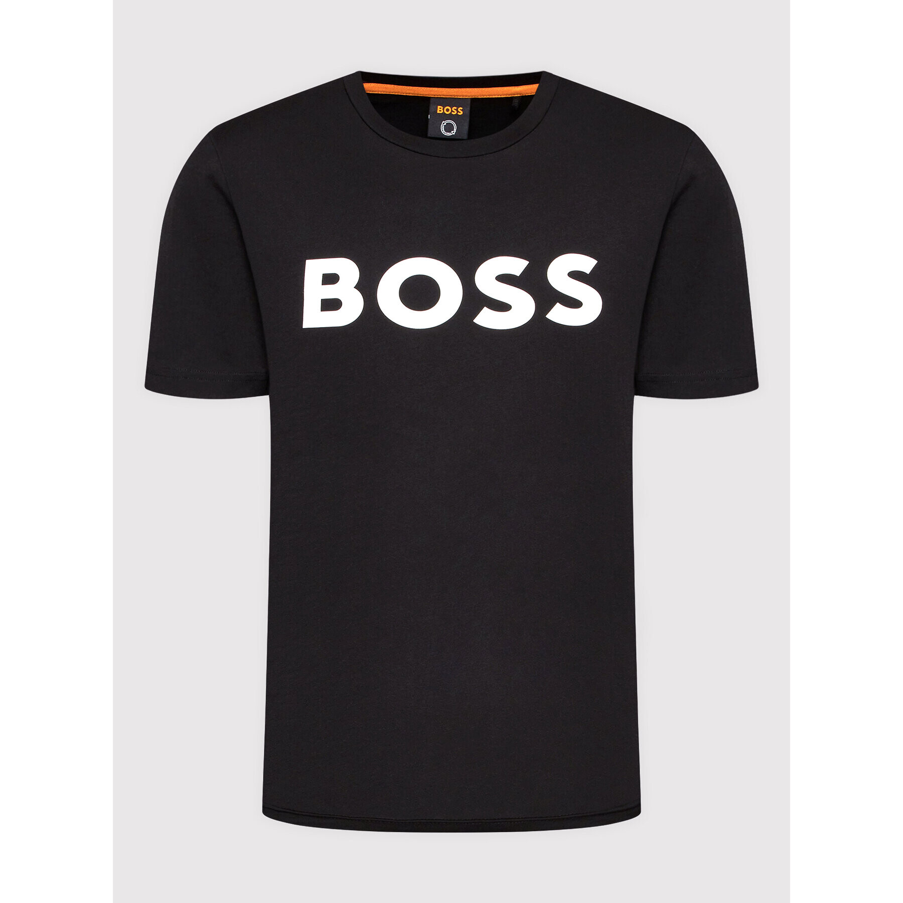 Boss Тишърт Thinking 1 50481923 Черен Regular Fit - Pepit.bg