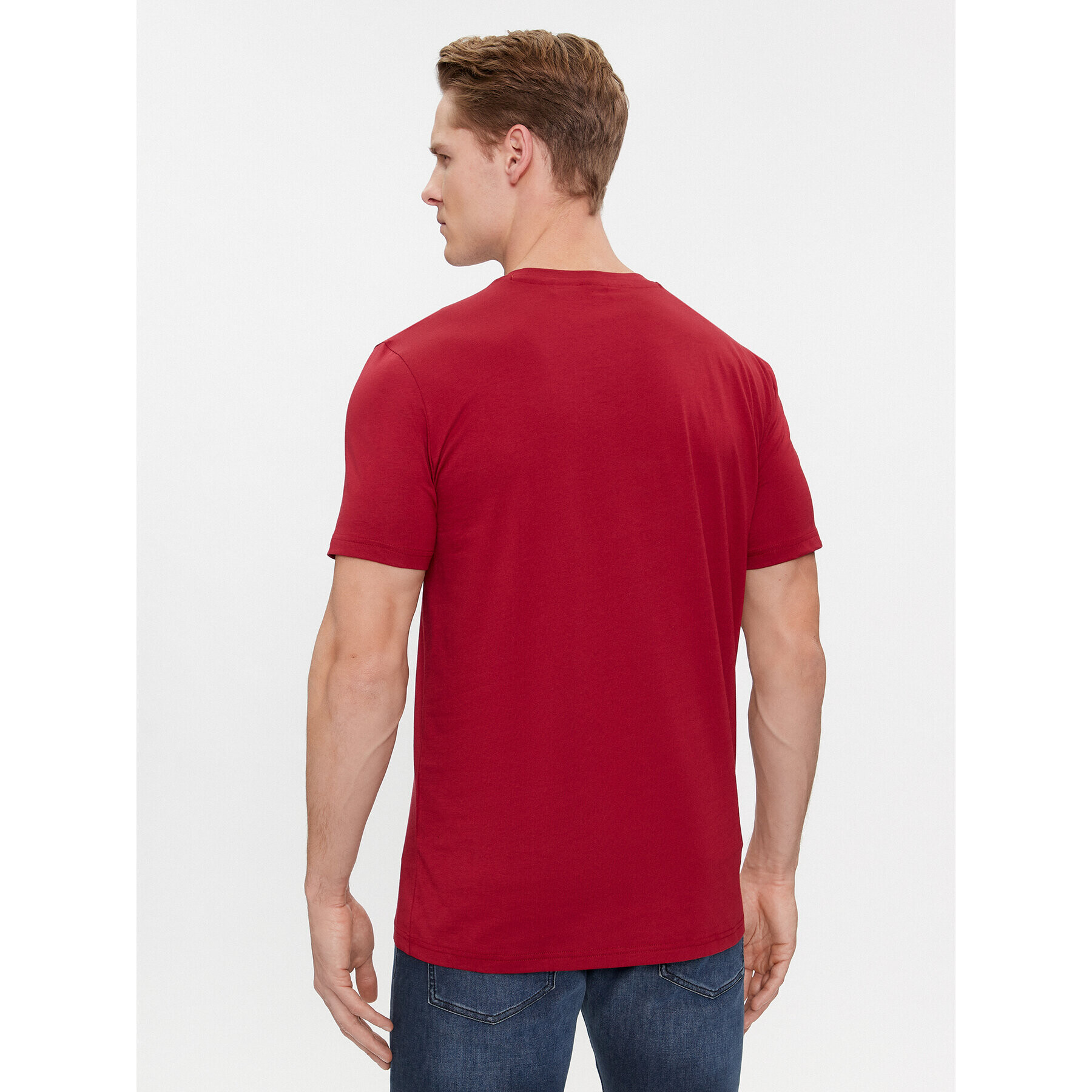 Boss Тишърт Thinking 1 50481923 Червен Regular Fit - Pepit.bg