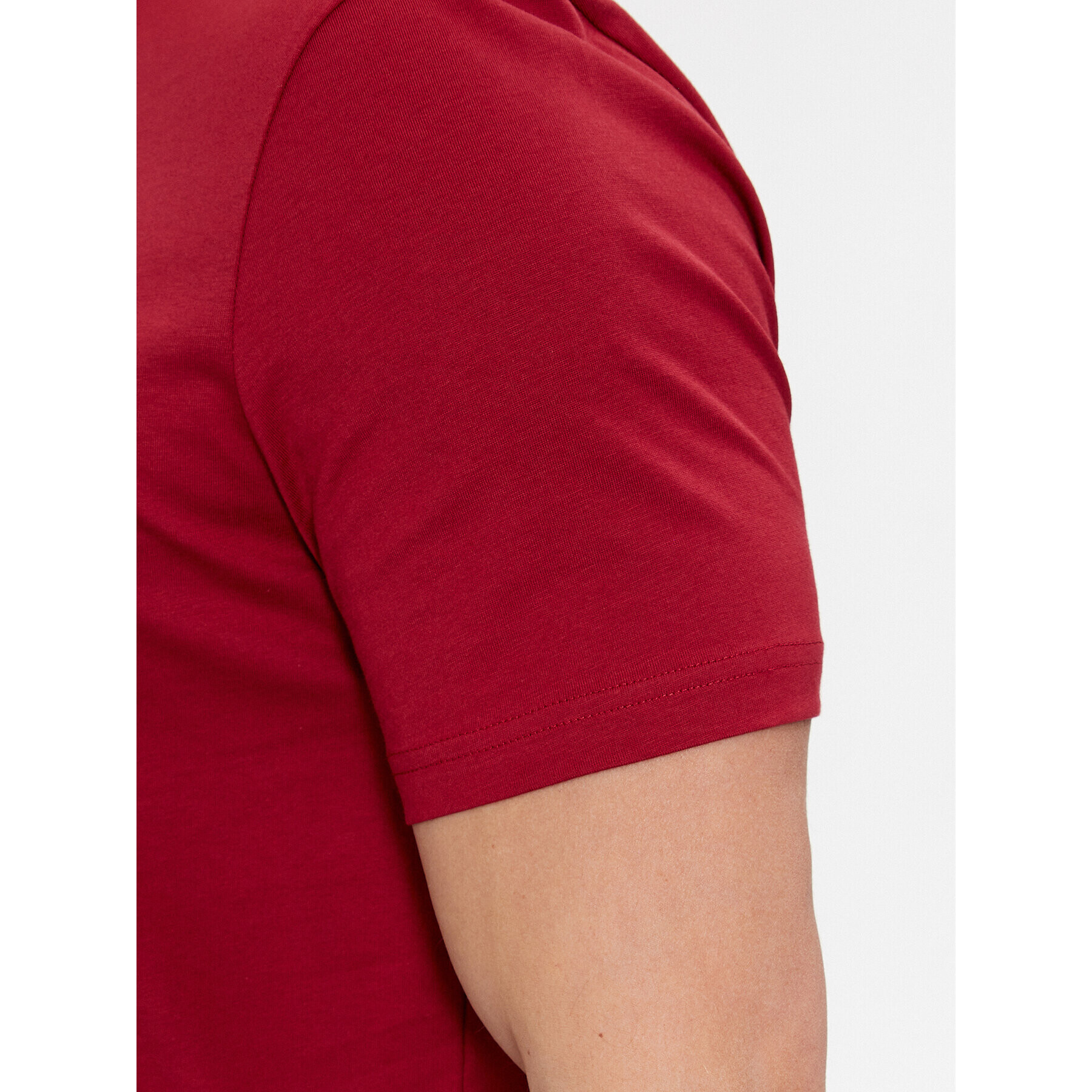 Boss Тишърт Thinking 1 50481923 Червен Regular Fit - Pepit.bg