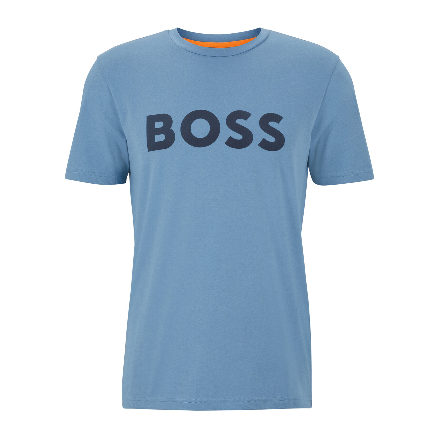 Boss Тишърт Thinking 1 50481923 Син Regular Fit - Pepit.bg