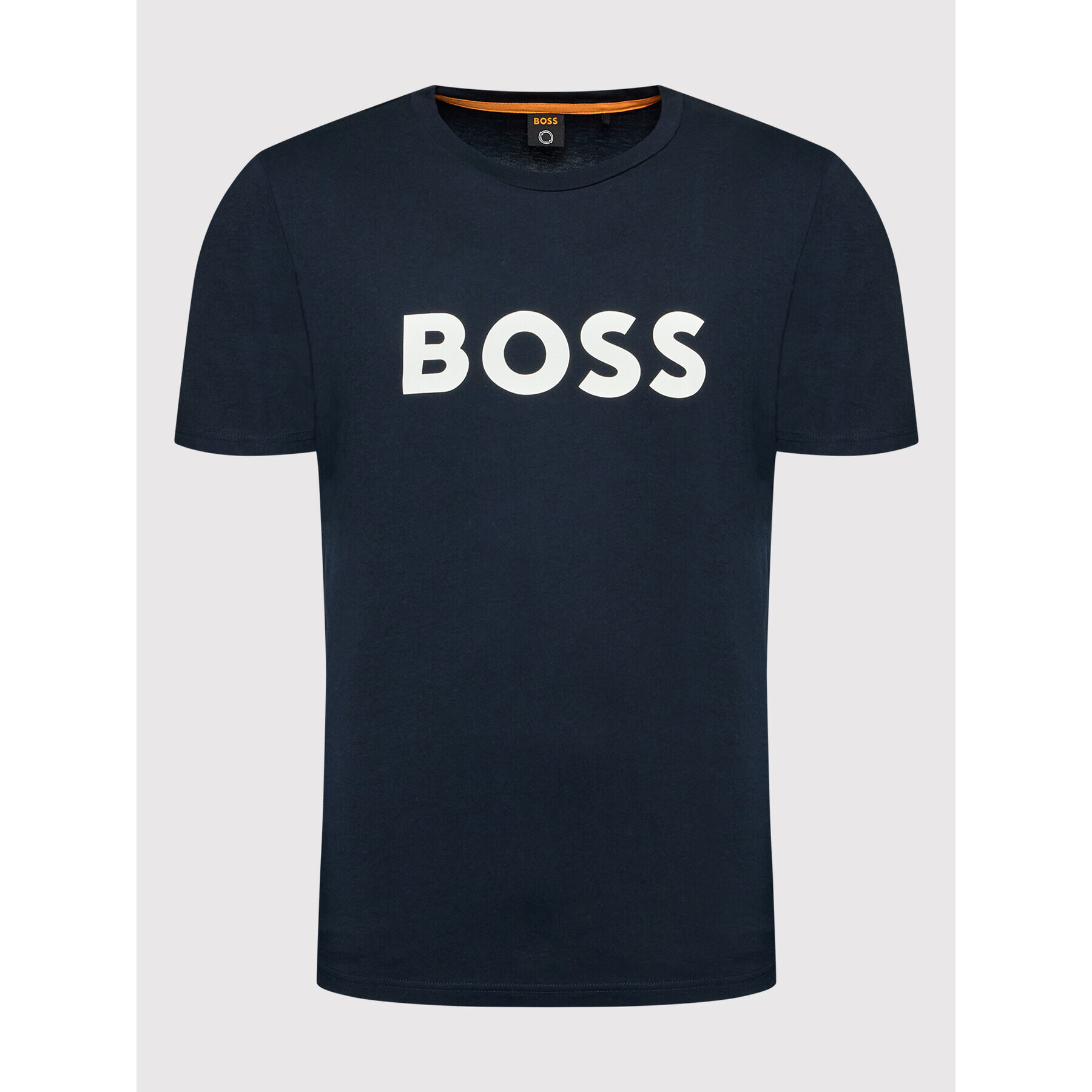 Boss Тишърт Thinking 1 50481923 Тъмносин Regular Fit - Pepit.bg