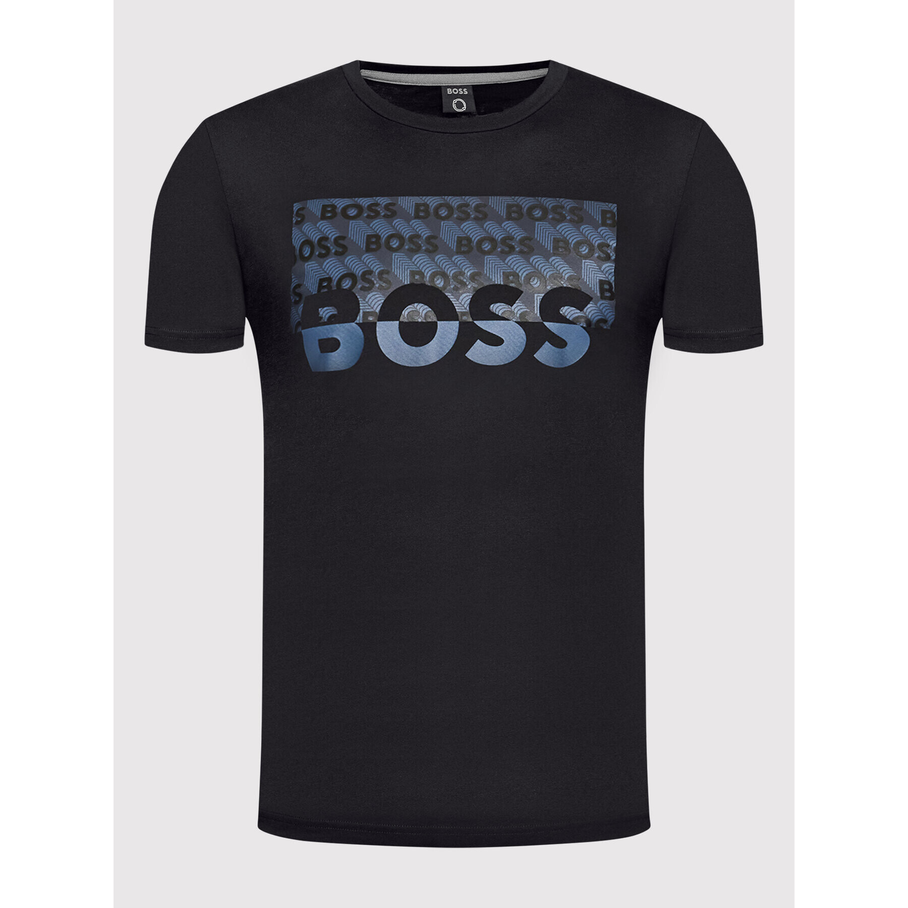 Boss Тишърт Thinking 3 50469663 Черен Regular Fit - Pepit.bg