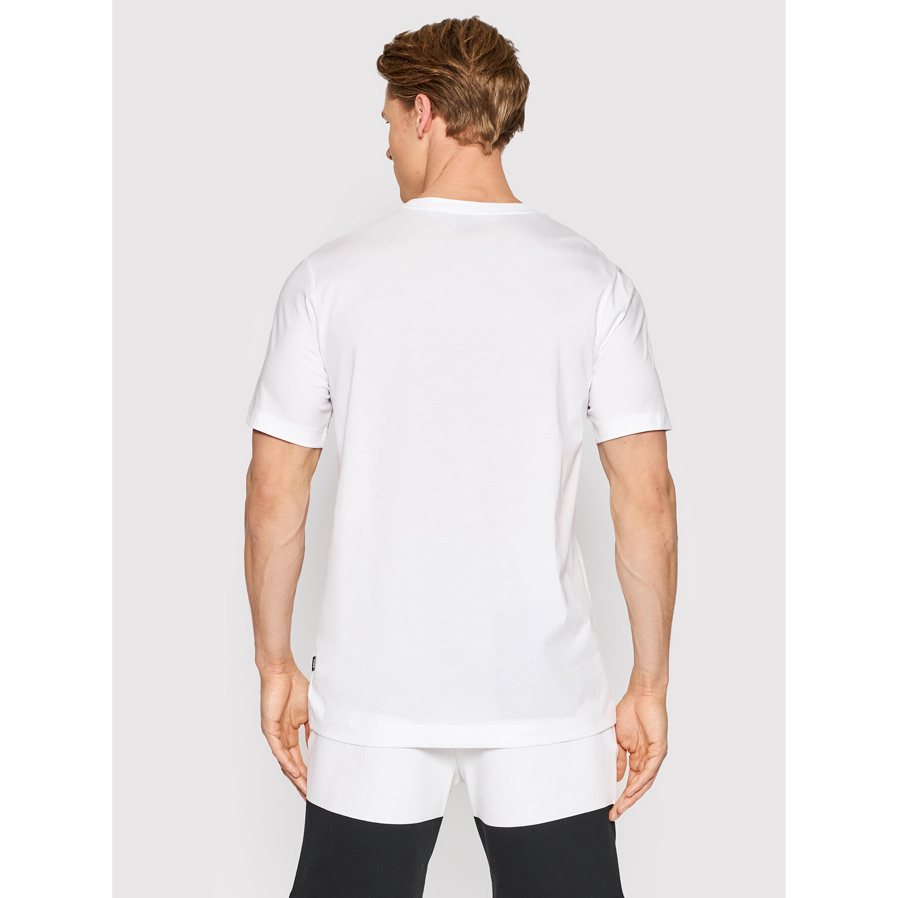 Boss Тишърт Thompson 01 50468347 Бял Regular Fit - Pepit.bg