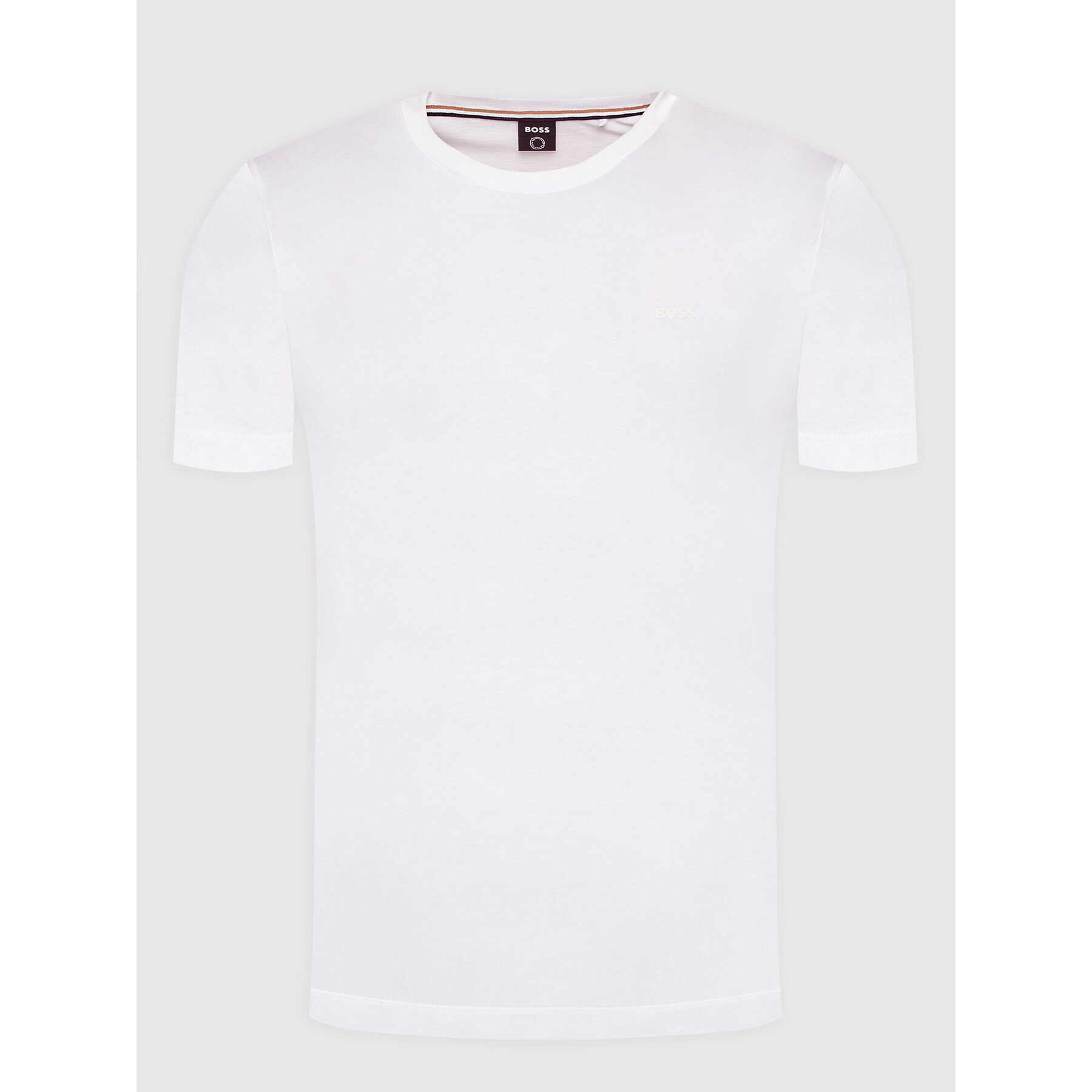 Boss Тишърт Thompson 01 50468347 Бял Regular Fit - Pepit.bg