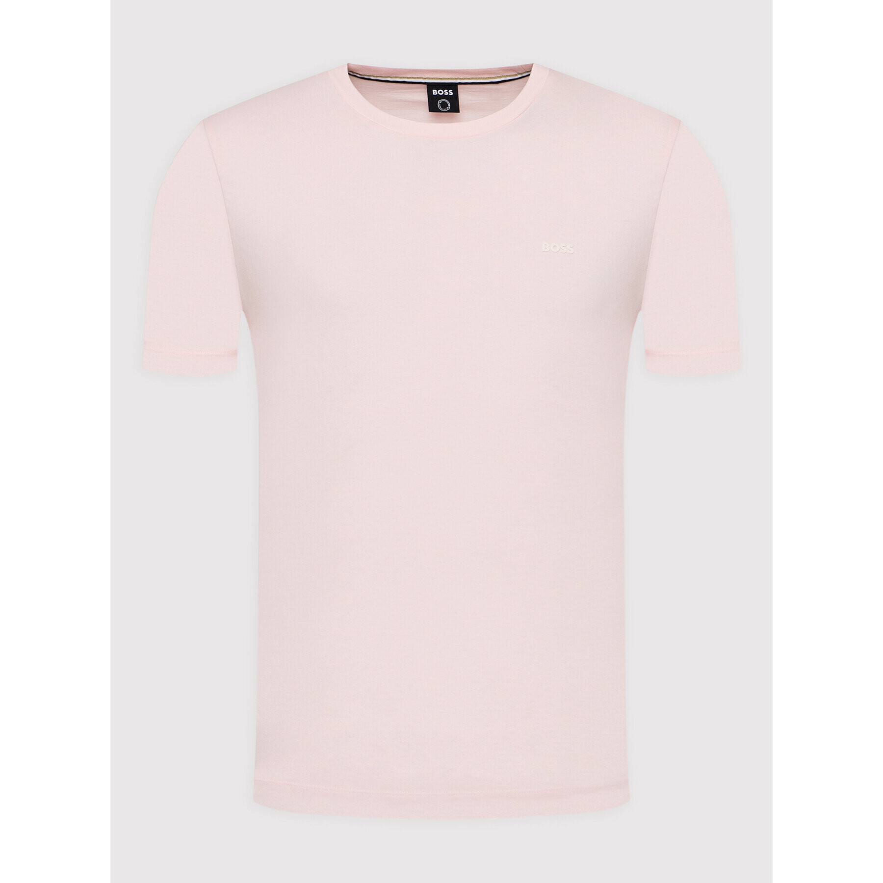Boss Тишърт Thompson 01 50468347 Розов Regular Fit - Pepit.bg