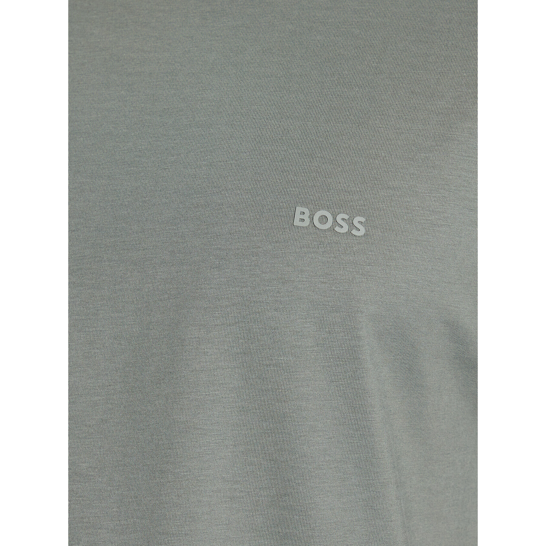 Boss Тишърт Thompson 01 50468347 Зелен Regular Fit - Pepit.bg