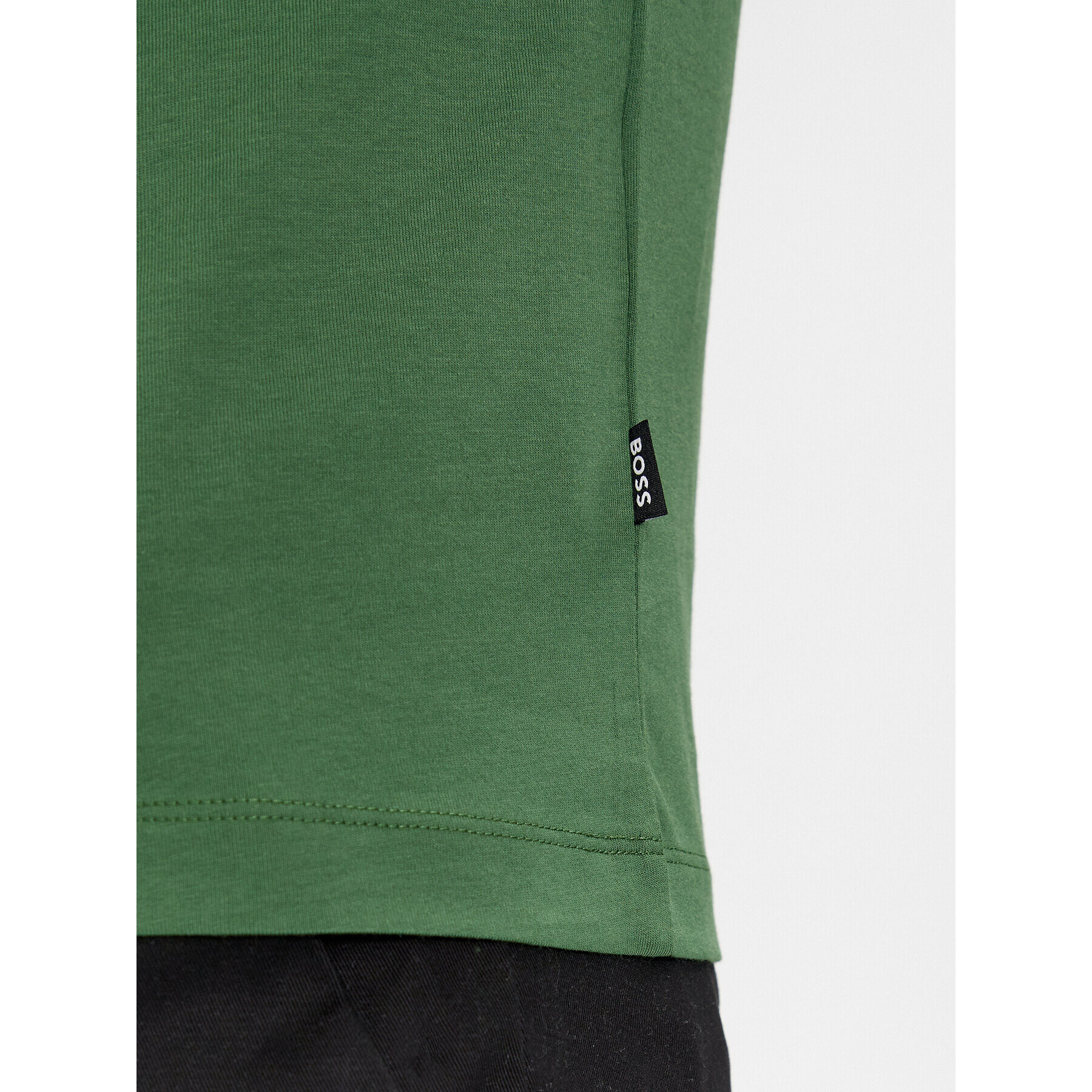 Boss Тишърт Thompson 01 50468347 Зелен Regular Fit - Pepit.bg