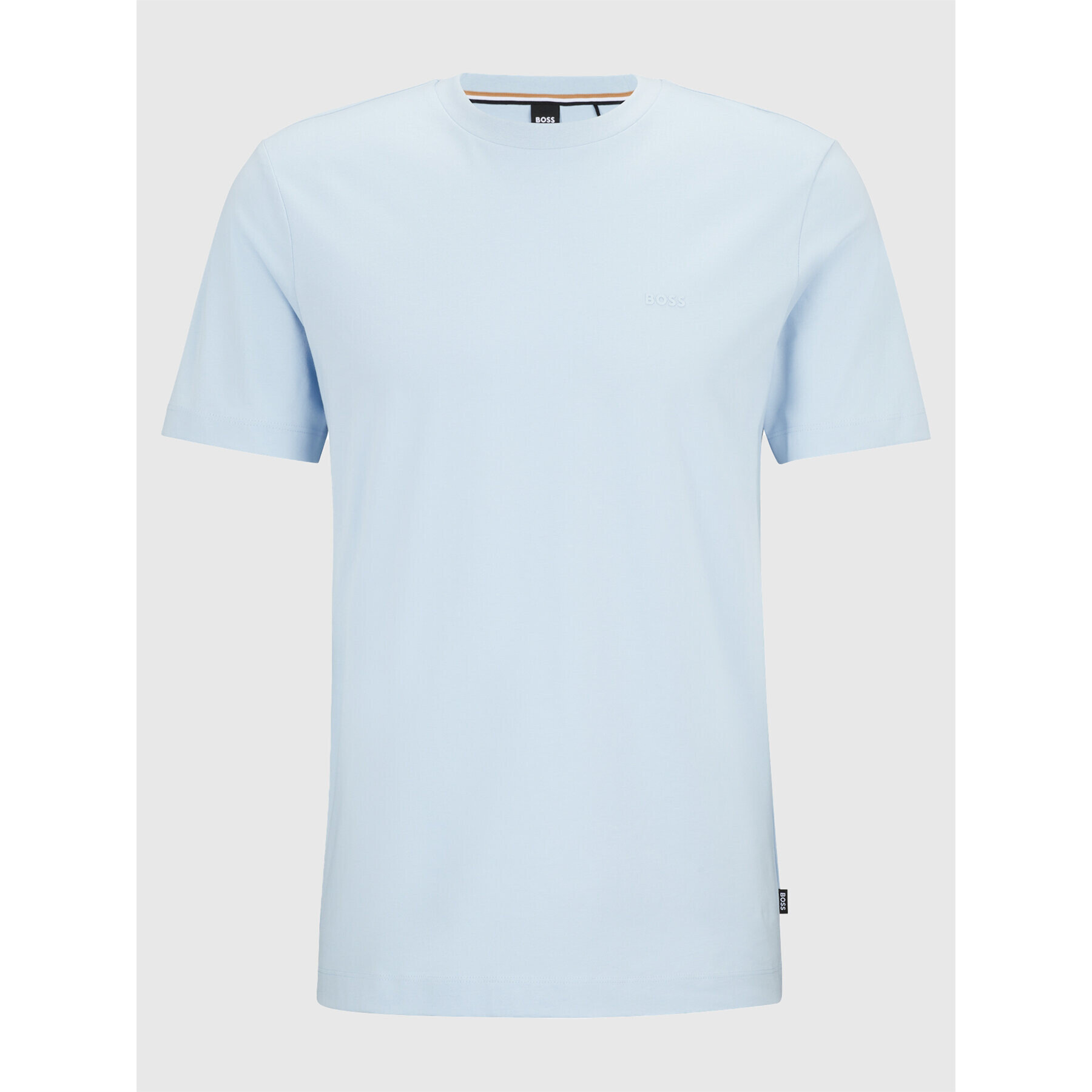 Boss Тишърт Thompson 50468347 Син Regular Fit - Pepit.bg