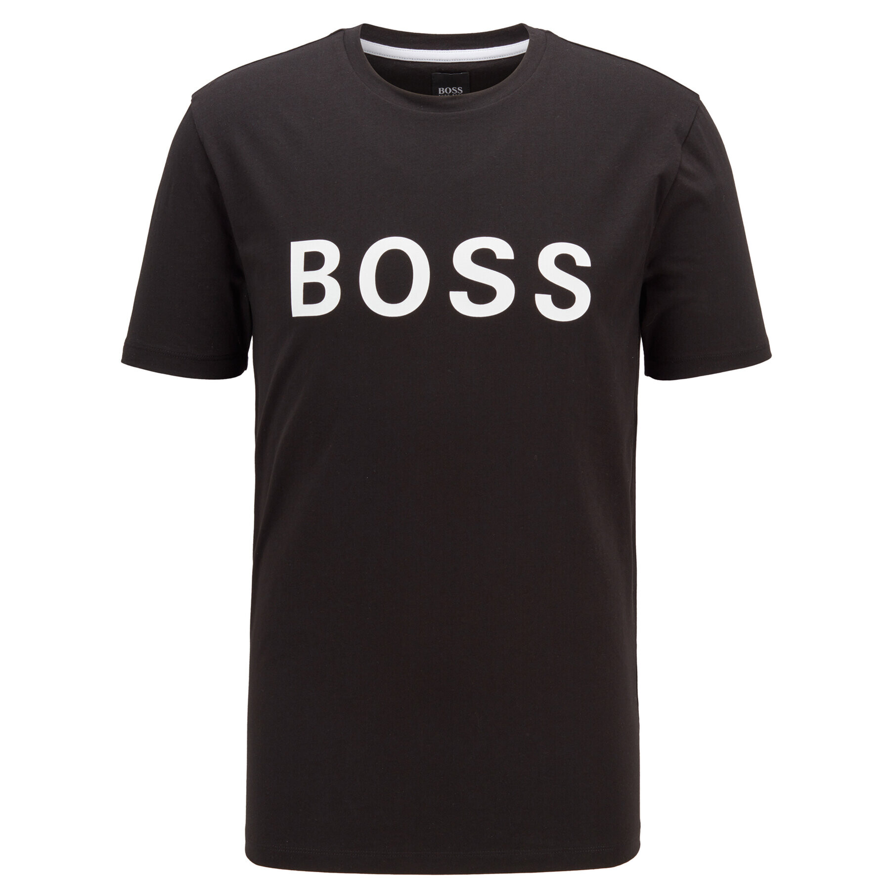 Boss Тишърт Tiburt 171 Bb 50430889 Черен Regular Fit - Pepit.bg