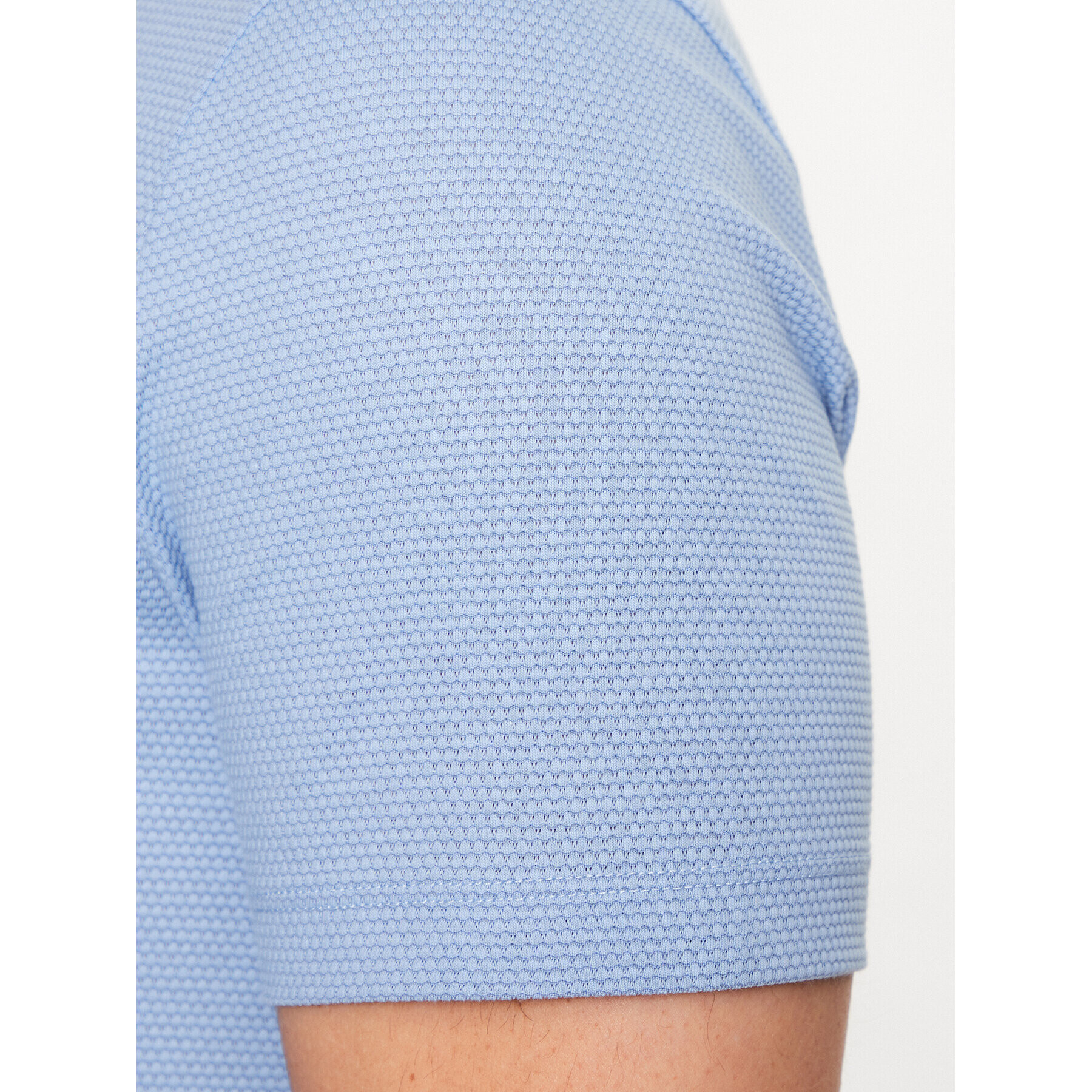 Boss Тишърт Tiburt 240 50452680 Син Regular Fit - Pepit.bg