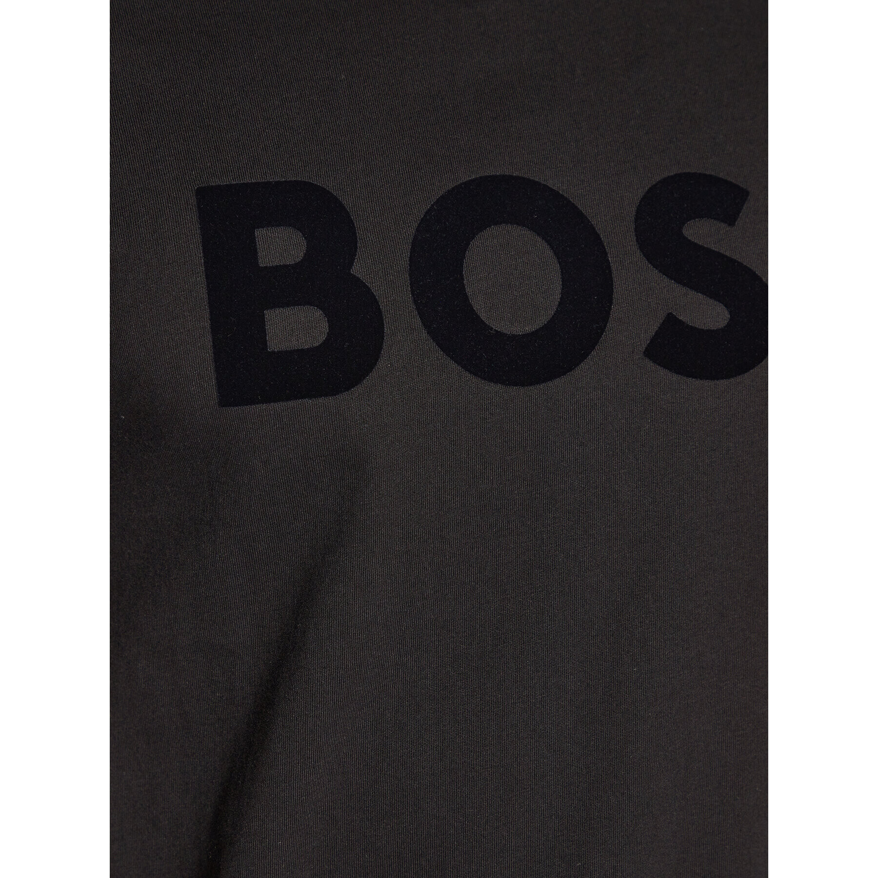 Boss Тишърт Tiburt 318 50477303 Черен Regular Fit - Pepit.bg