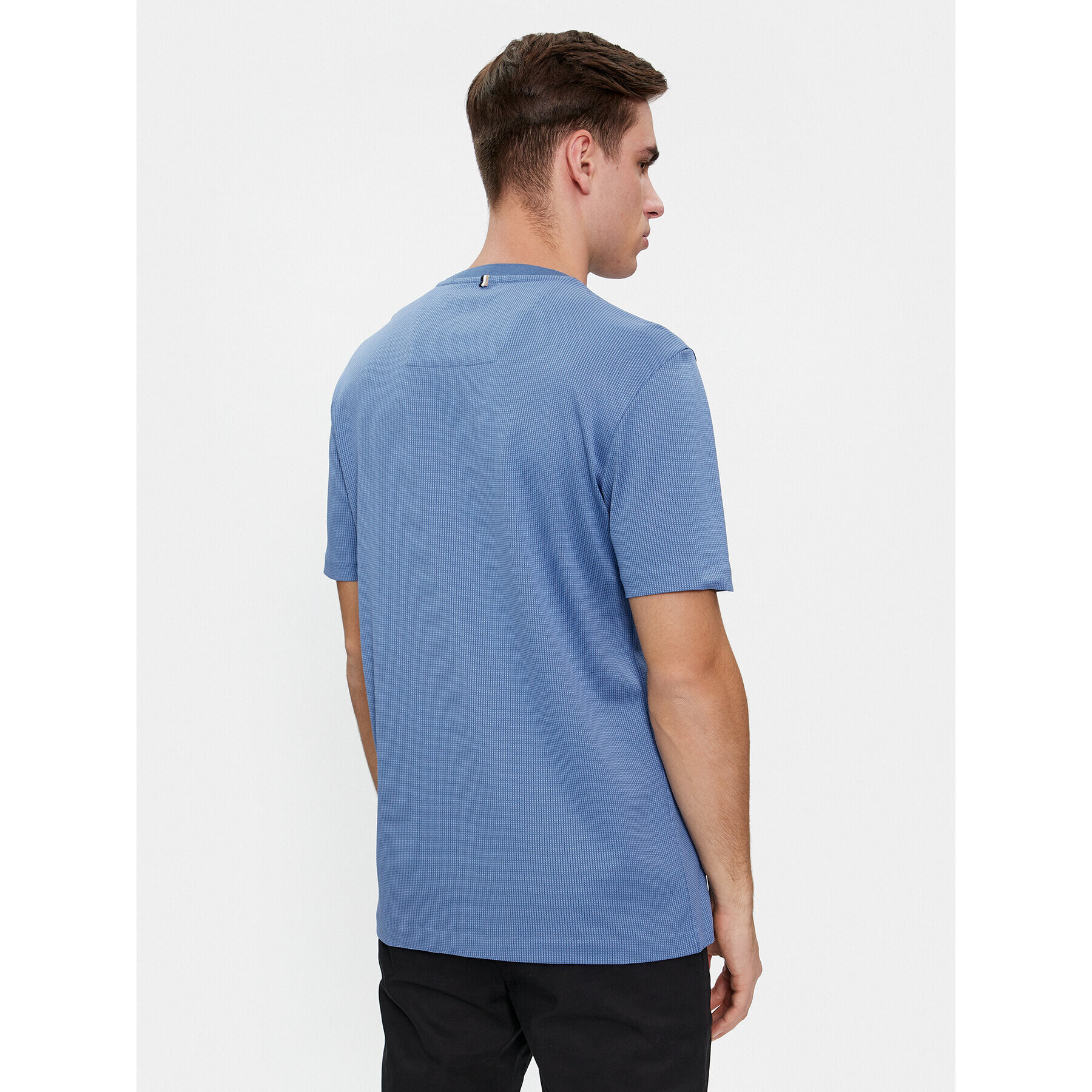Boss Тишърт Tiburt 426 50506175 Син Regular Fit - Pepit.bg