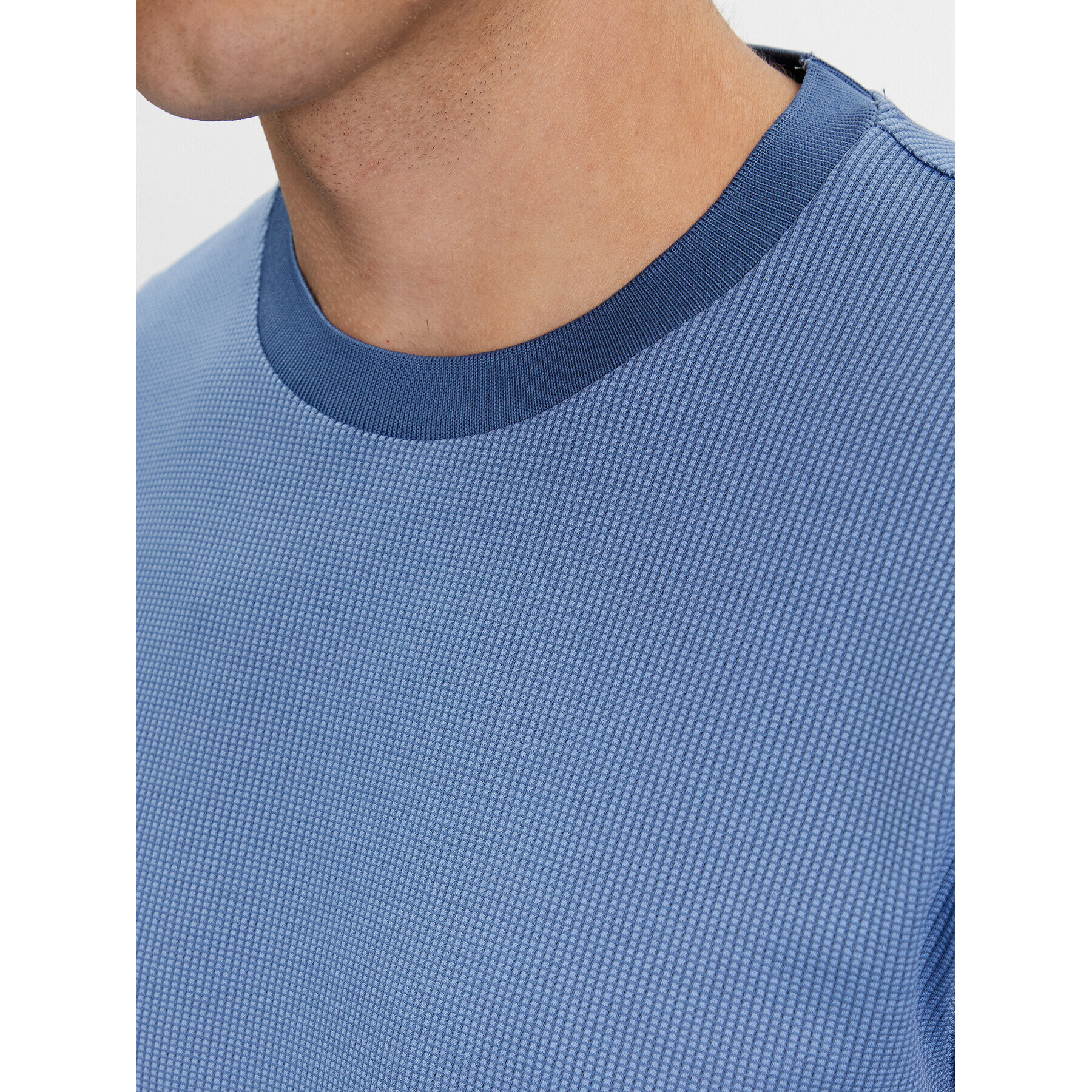 Boss Тишърт Tiburt 426 50506175 Син Regular Fit - Pepit.bg