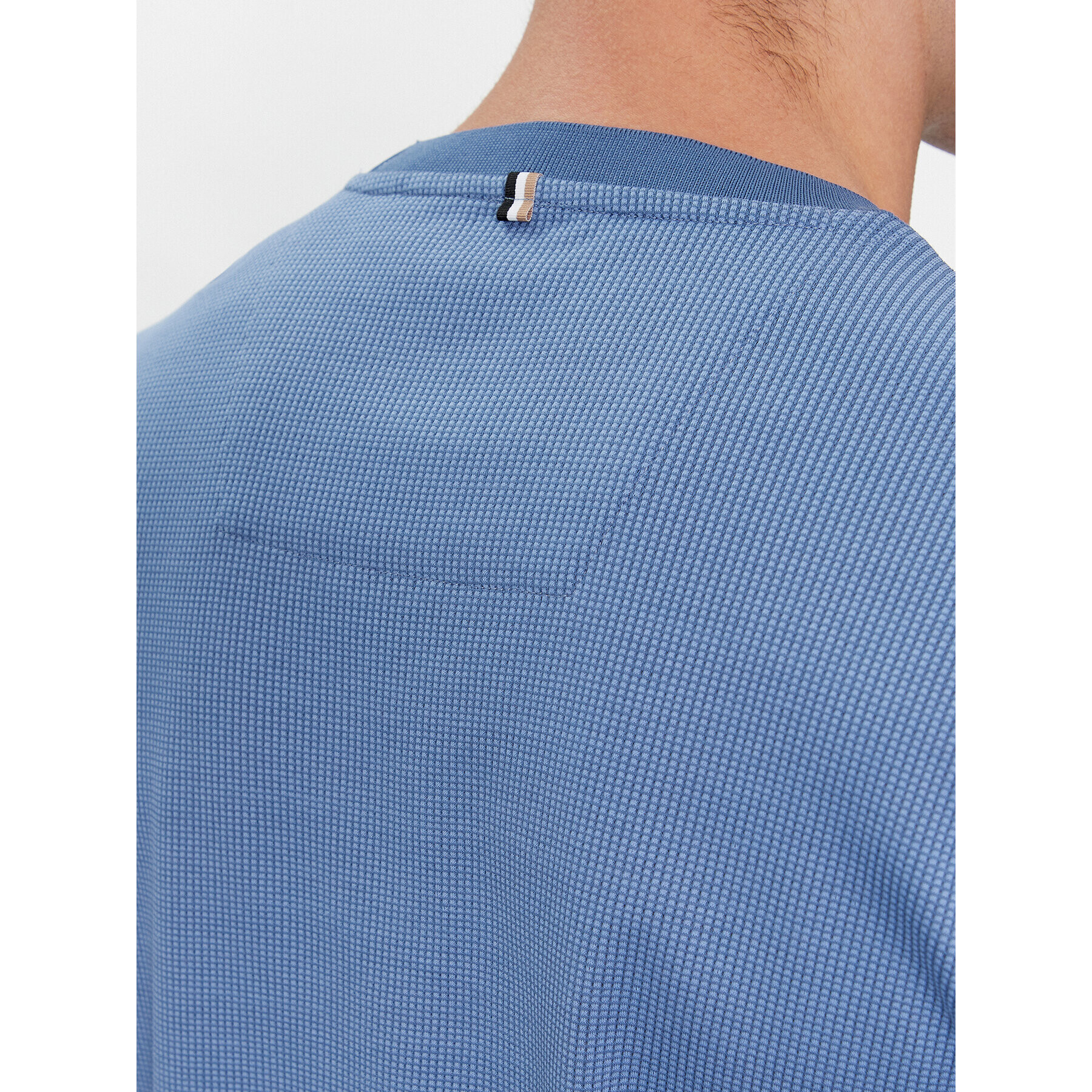 Boss Тишърт Tiburt 426 50506175 Син Regular Fit - Pepit.bg