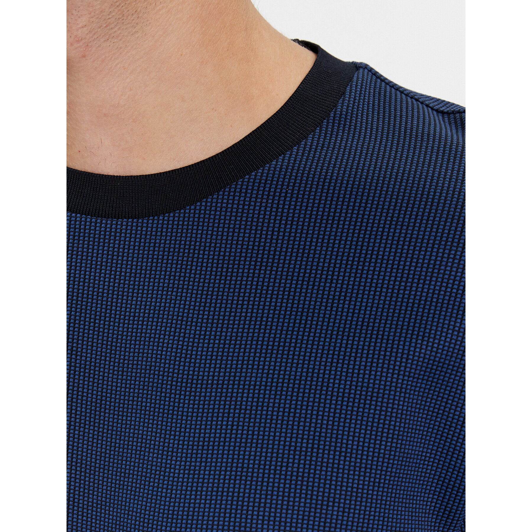 Boss Тишърт Tiburt 426 50506175 Тъмносин Regular Fit - Pepit.bg