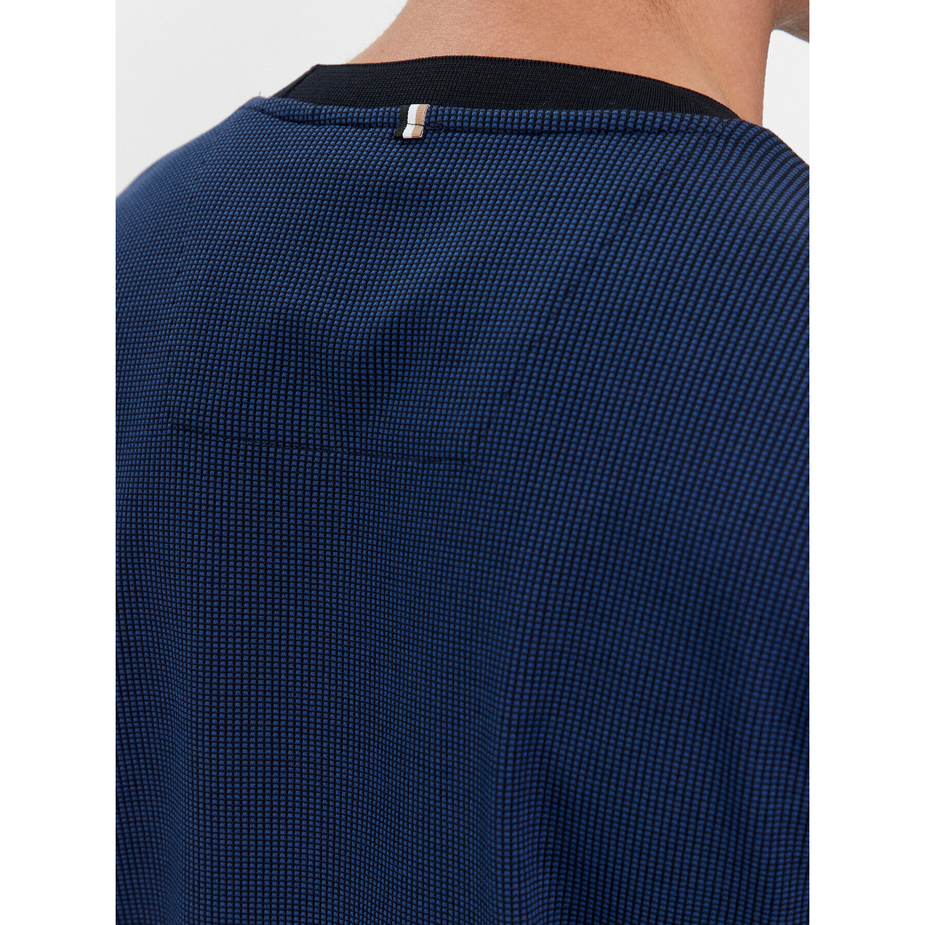 Boss Тишърт Tiburt 426 50506175 Тъмносин Regular Fit - Pepit.bg