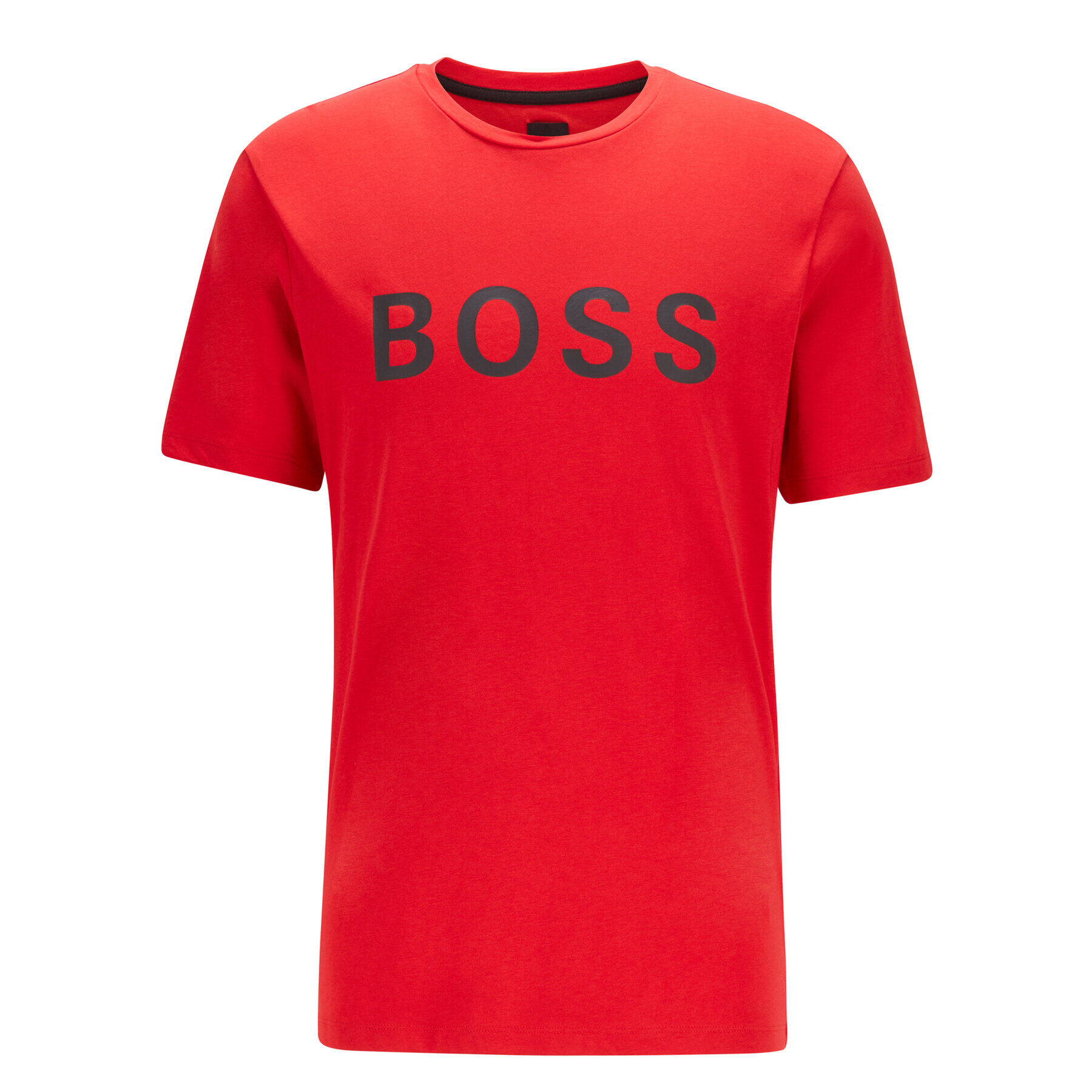 Boss Тишърт Tiburt 50430889 Червен Regular Fit - Pepit.bg