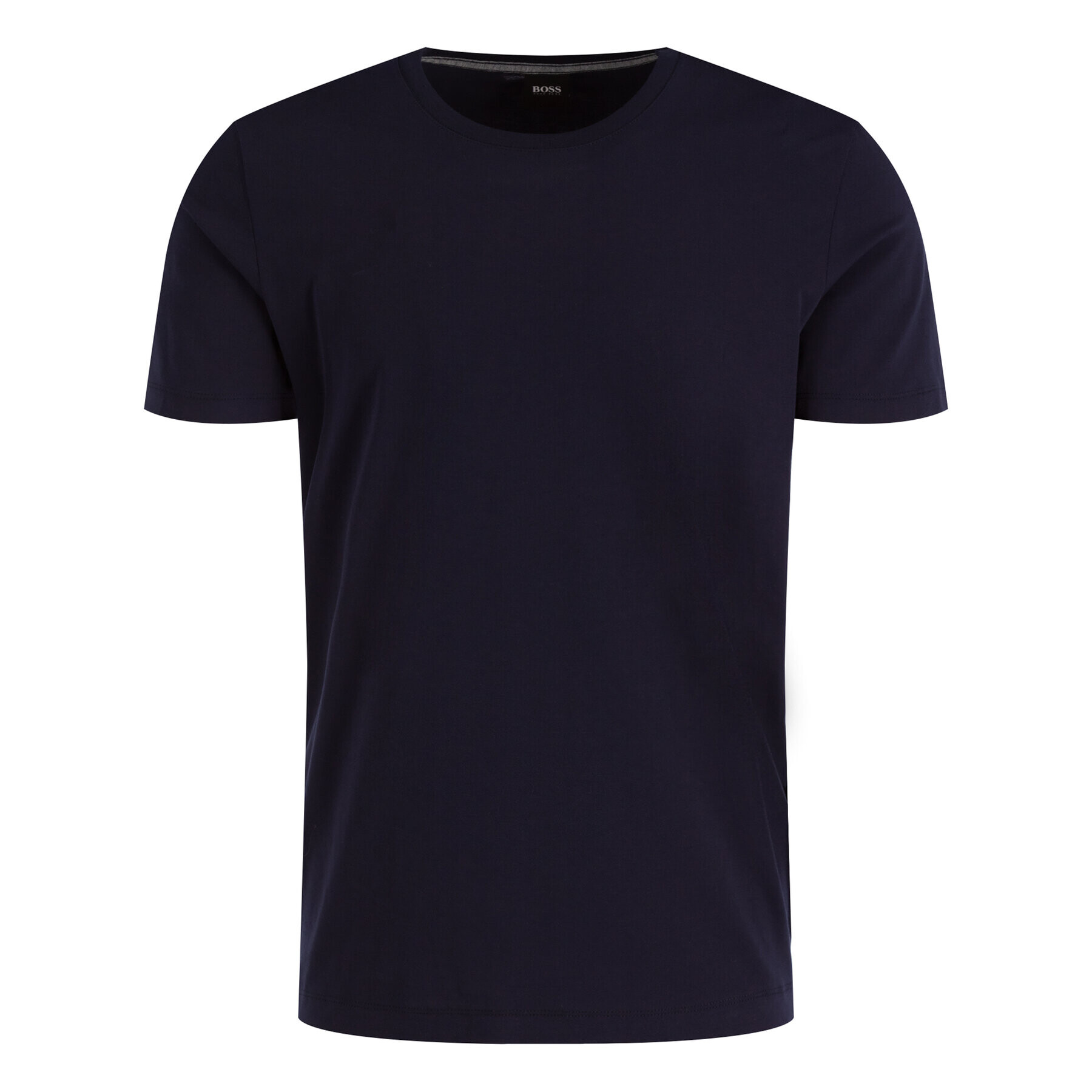 Boss Тишърт Tiburt 55 50379310 Тъмносин Regular Fit - Pepit.bg