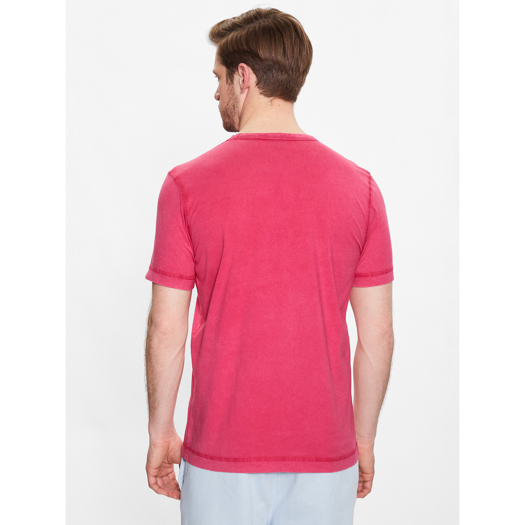 Boss Тишърт Tokks 50477433 Розов Regular Fit - Pepit.bg