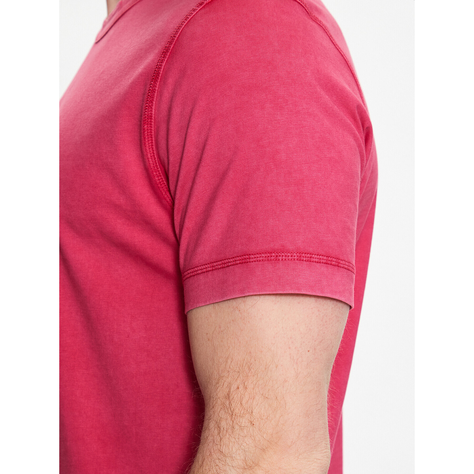Boss Тишърт Tokks 50477433 Розов Regular Fit - Pepit.bg
