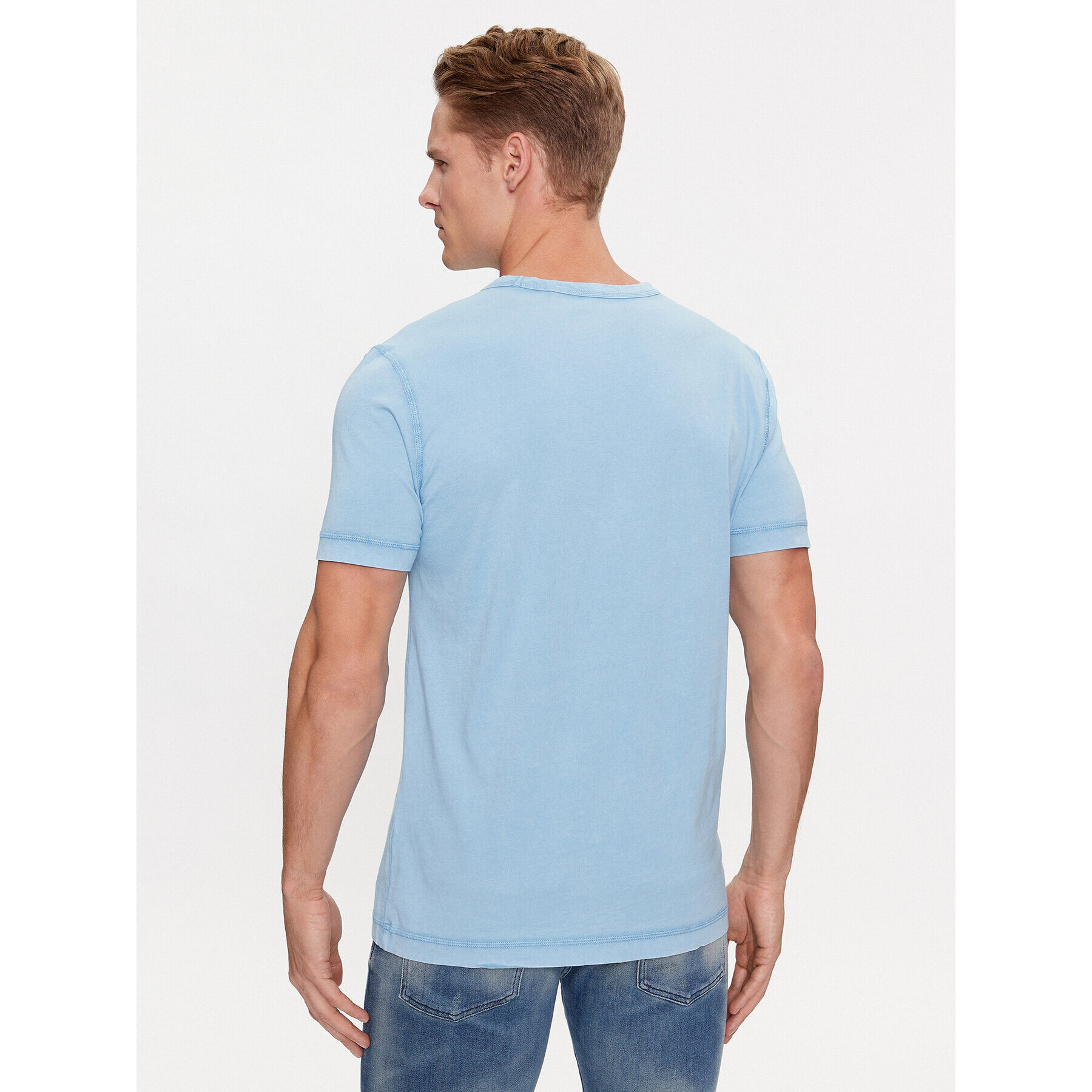 Boss Тишърт Tokks 50502173 Син Regular Fit - Pepit.bg