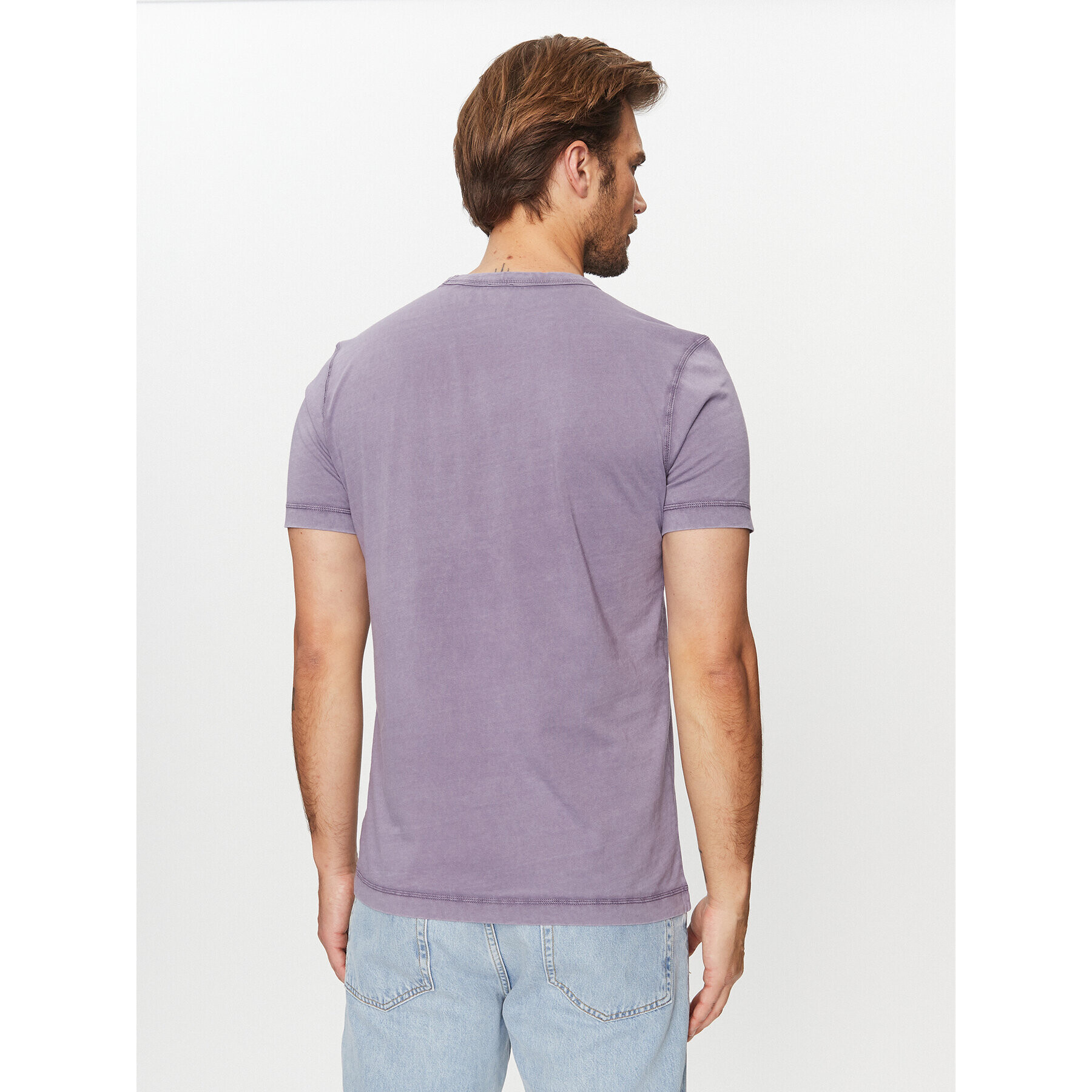 Boss Тишърт Tokks 50502173 Виолетов Regular Fit - Pepit.bg