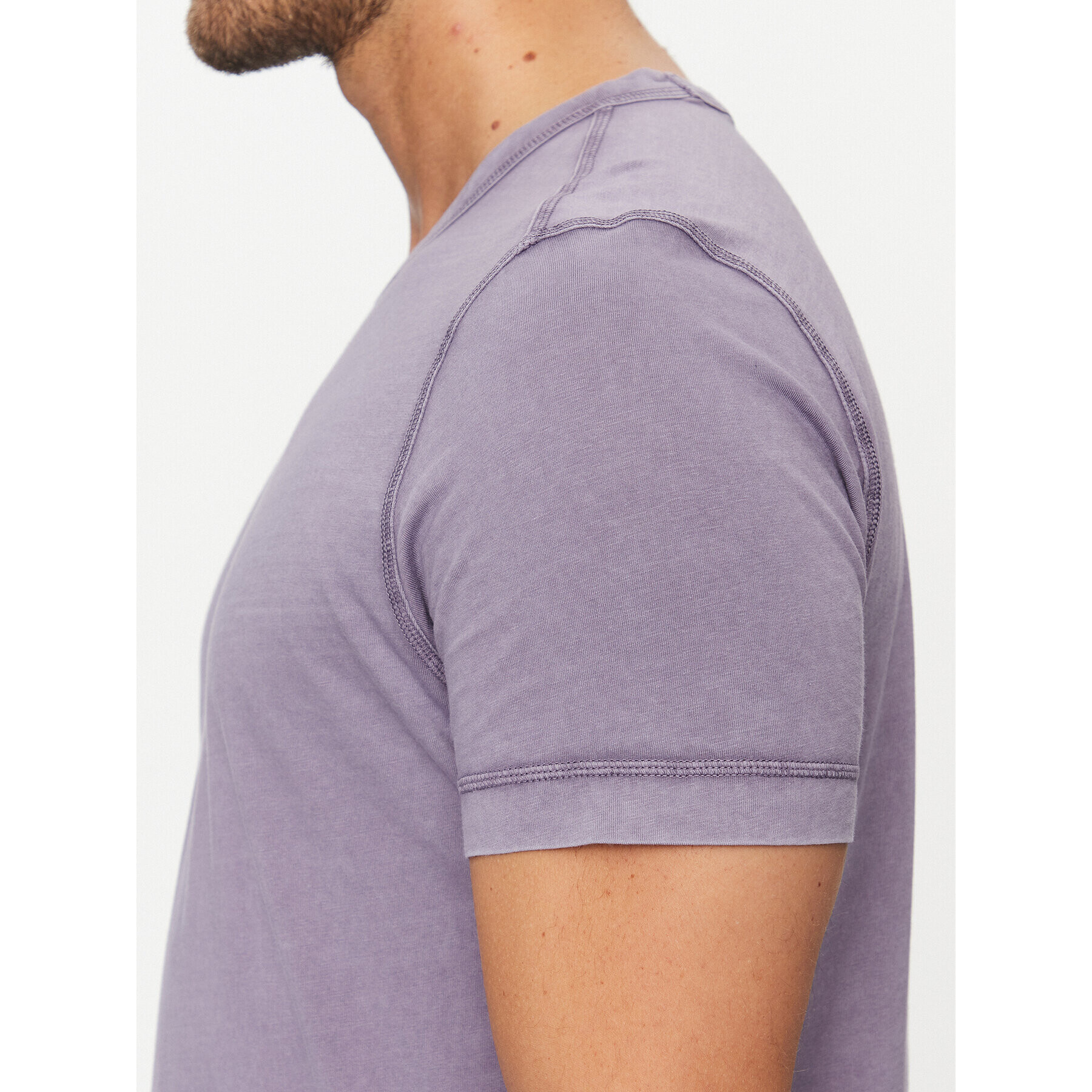 Boss Тишърт Tokks 50502173 Виолетов Regular Fit - Pepit.bg