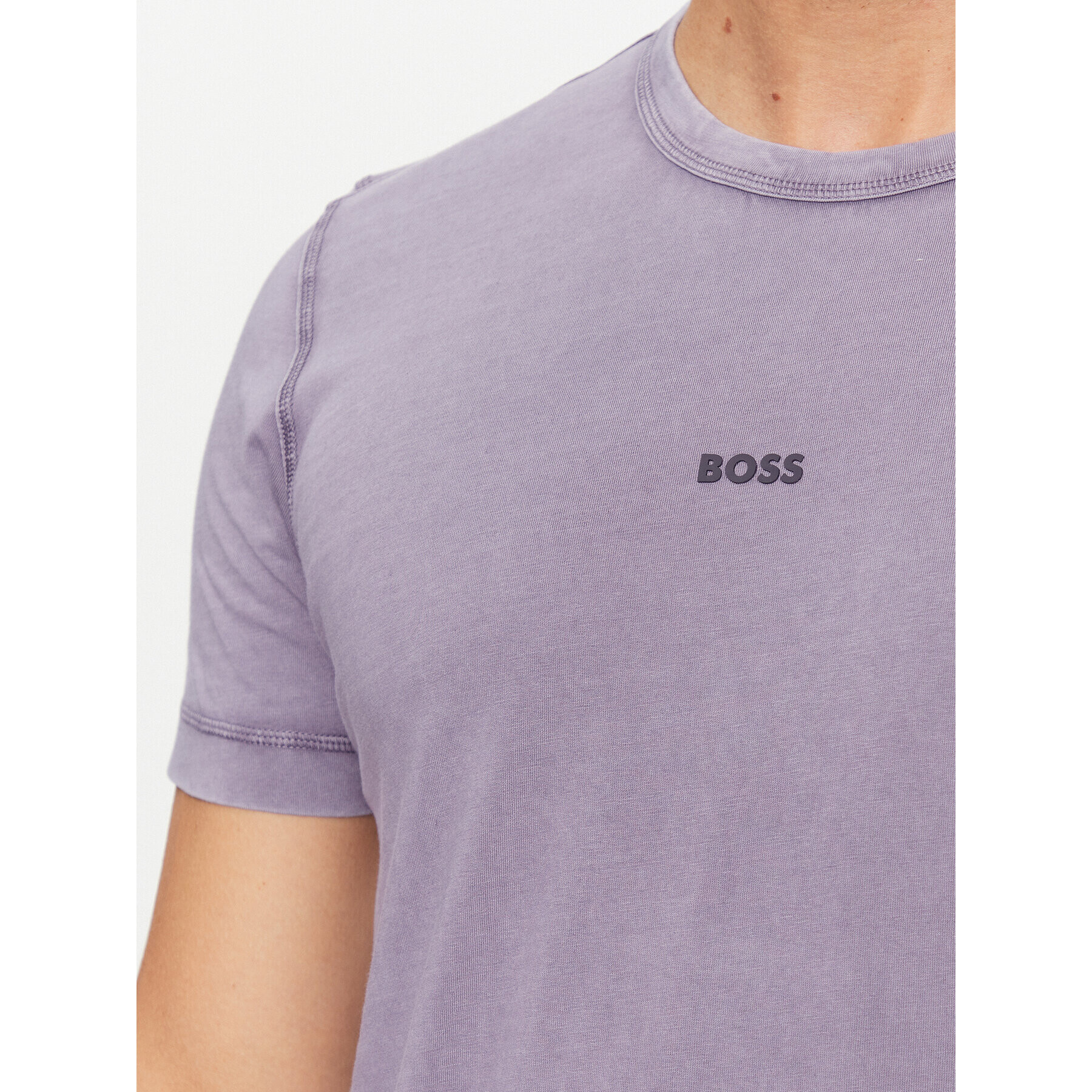 Boss Тишърт Tokks 50502173 Виолетов Regular Fit - Pepit.bg