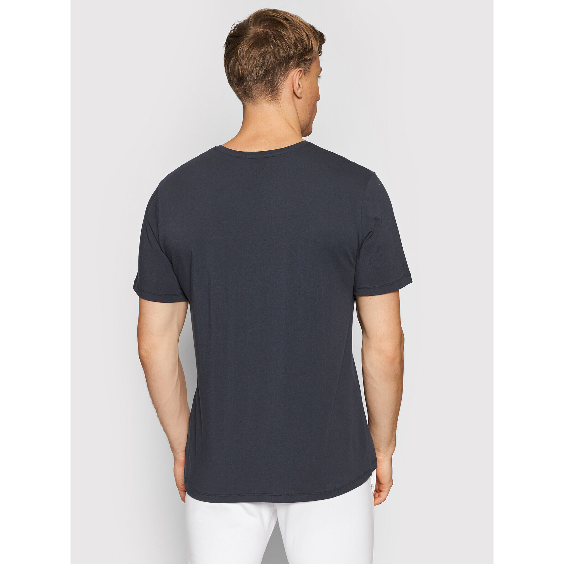 Boss Тишърт Urban 50460239 Тъмносин Regular Fit - Pepit.bg
