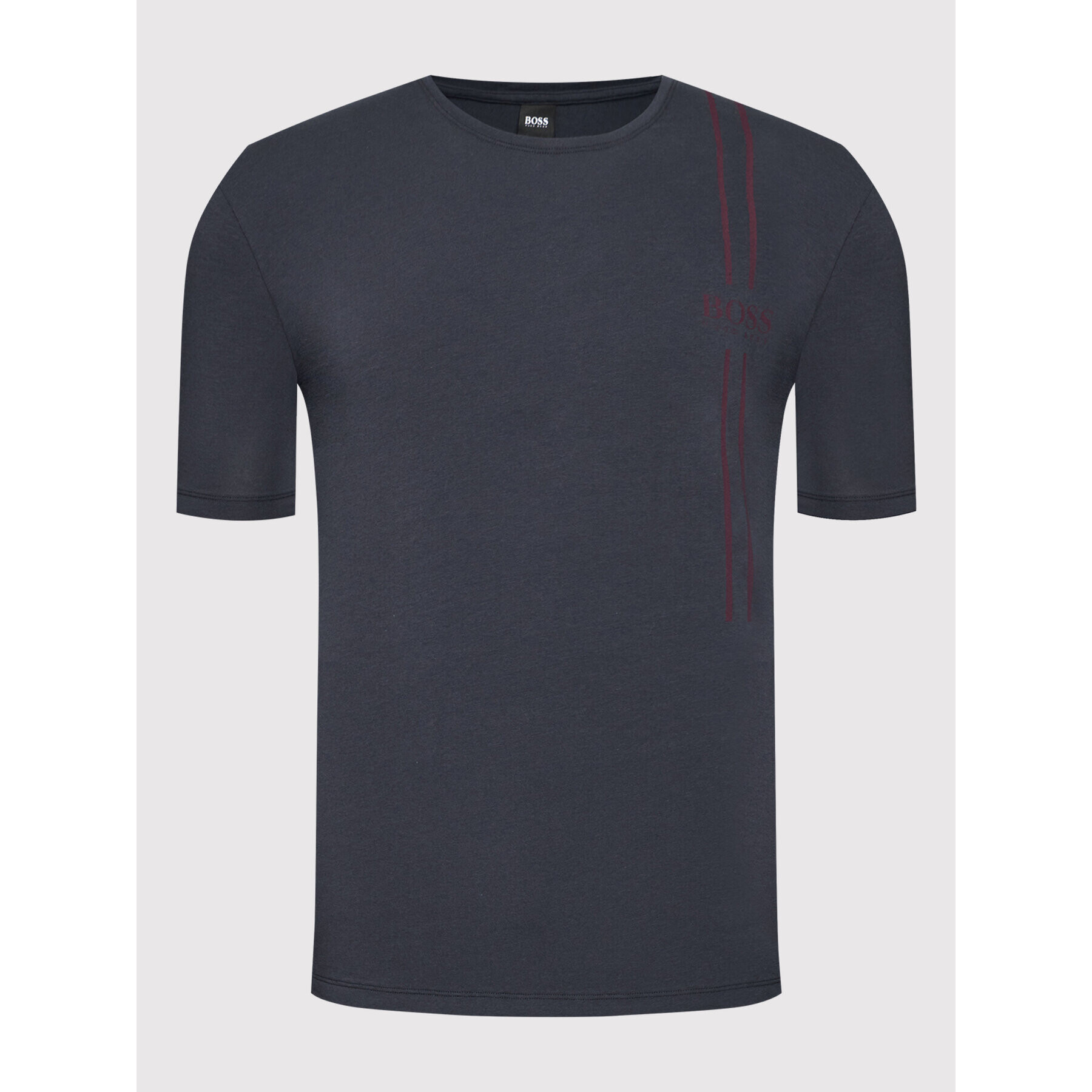 Boss Тишърт Urban 50460239 Тъмносин Regular Fit - Pepit.bg