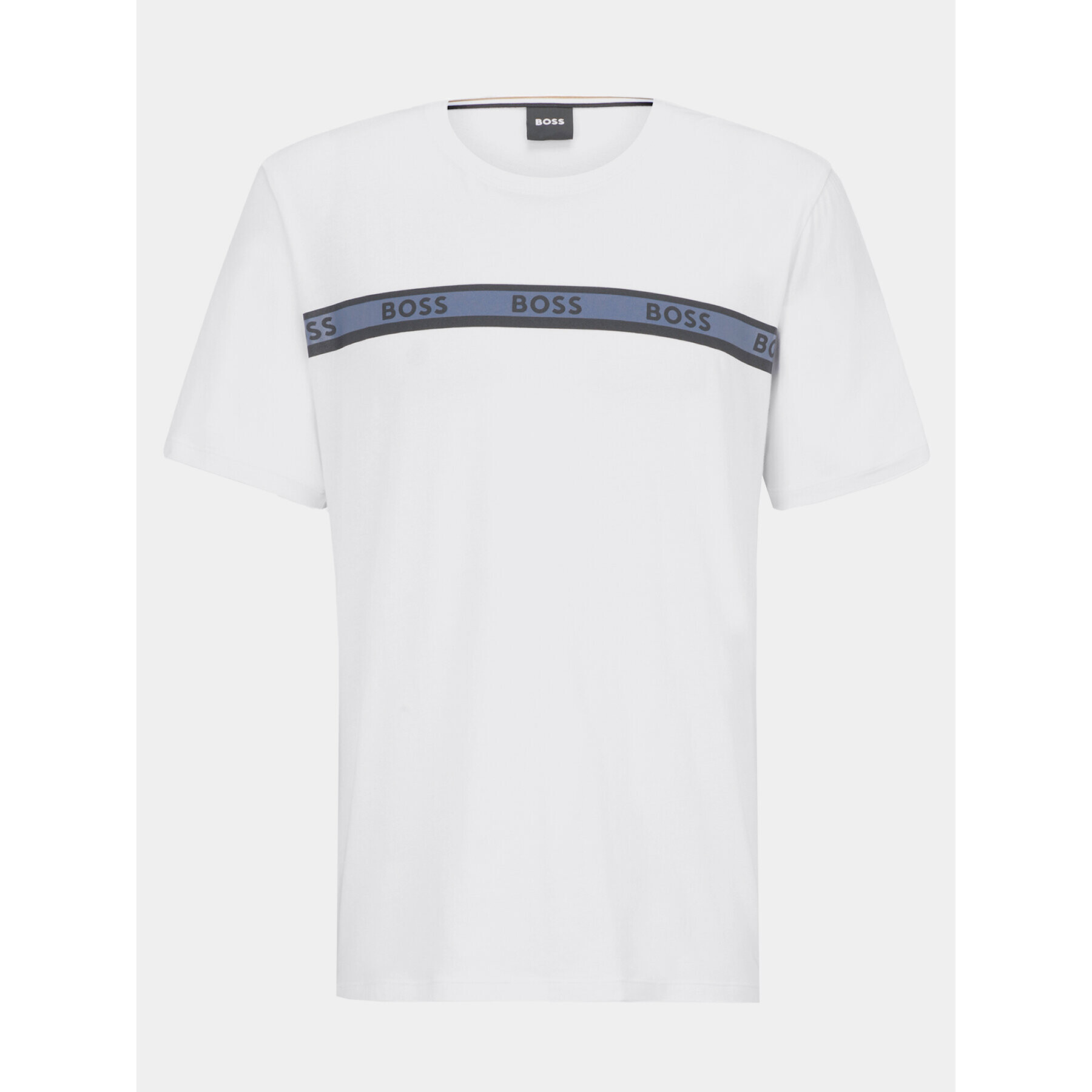 Boss Тишърт Urban T-Shirt Rn 50496112 Бял Regular Fit - Pepit.bg